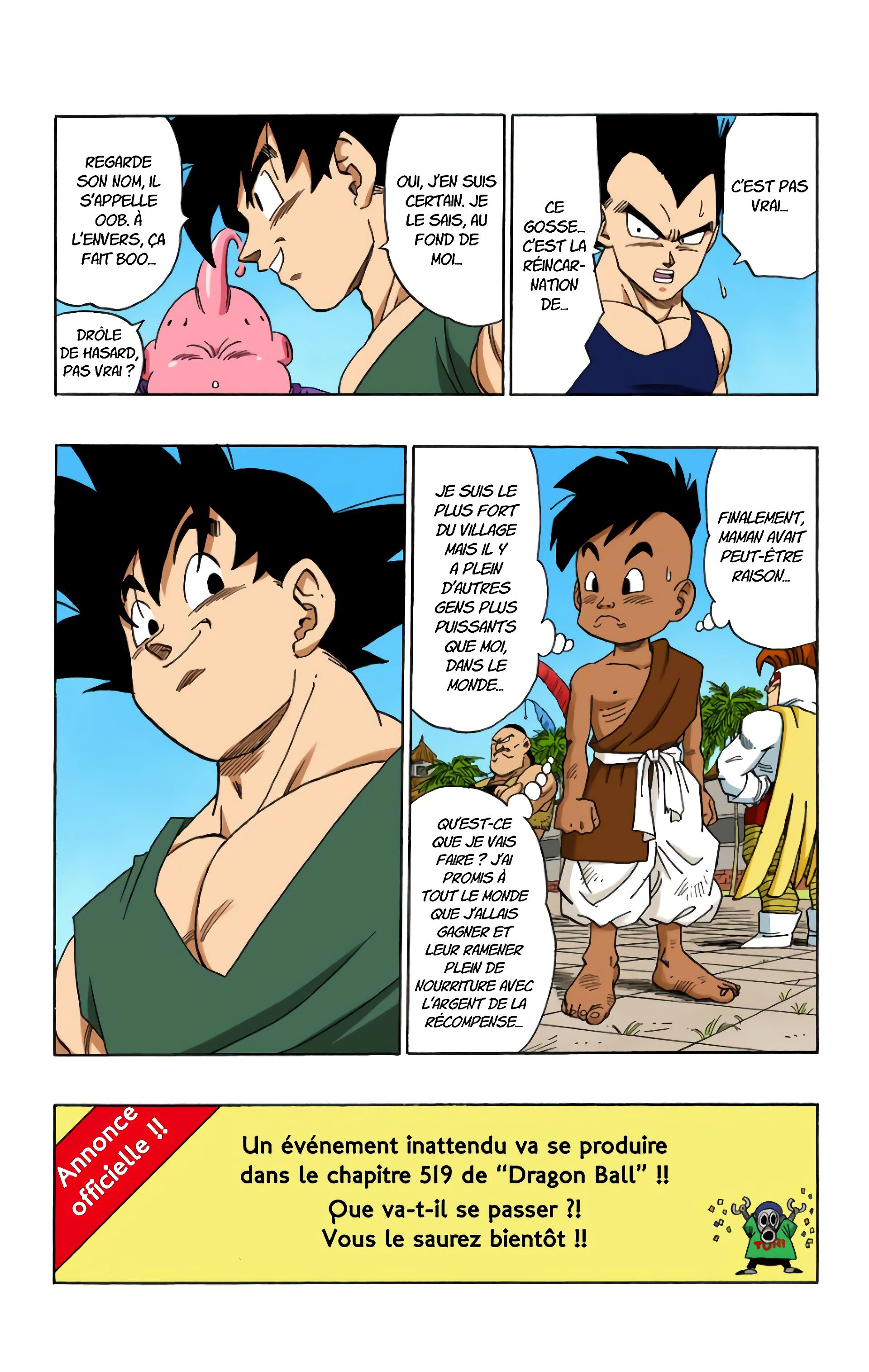 Read Dragon Ball FR Manga Online