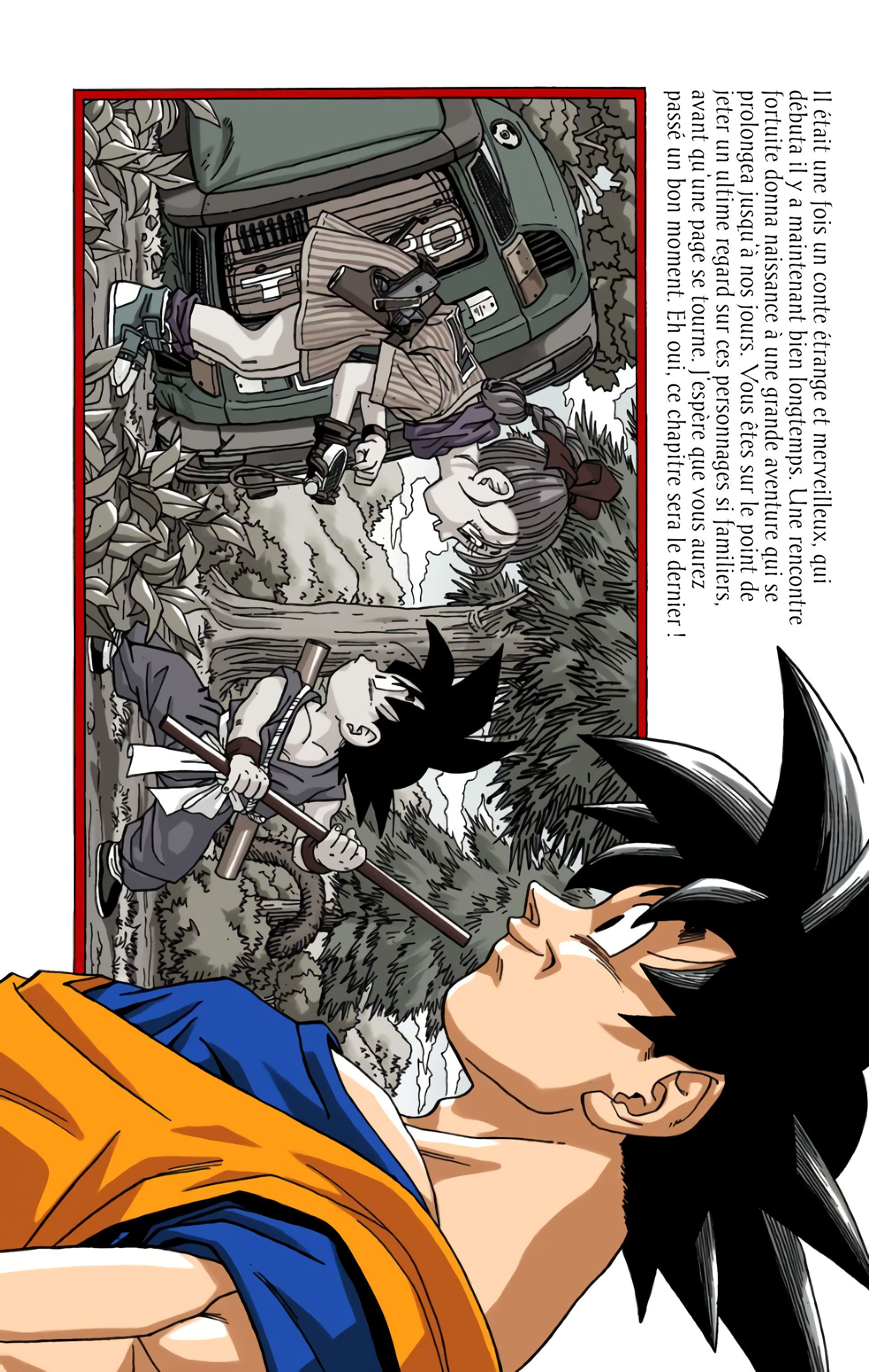 Read Dragon Ball FR Manga Online
