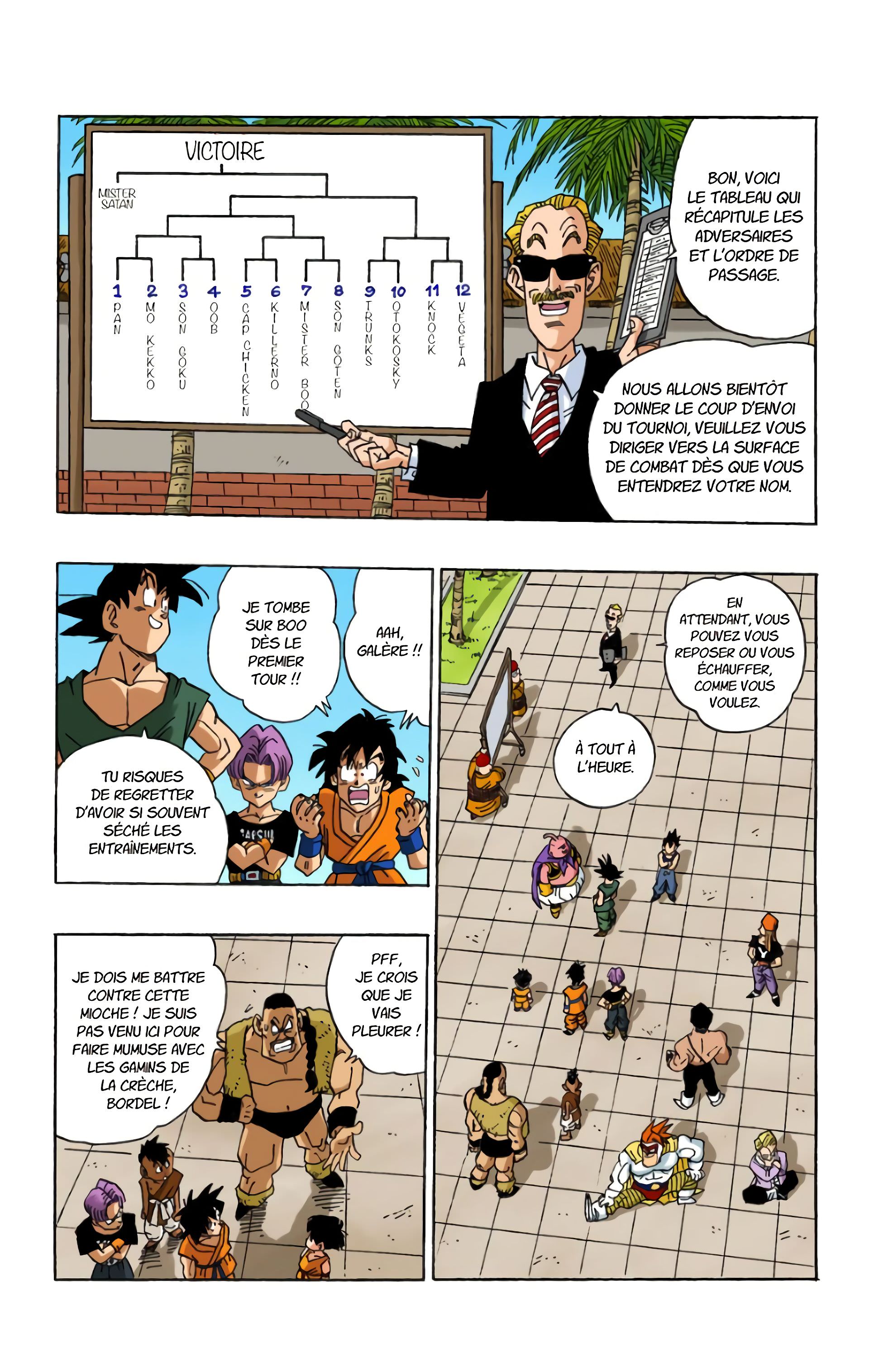Read Dragon Ball FR Manga Online