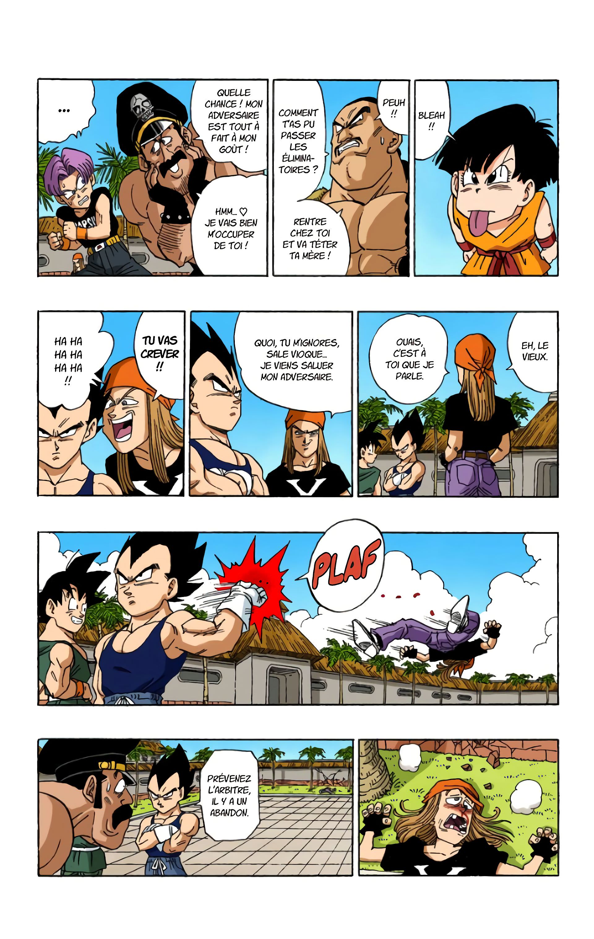 Read Dragon Ball FR Manga Online