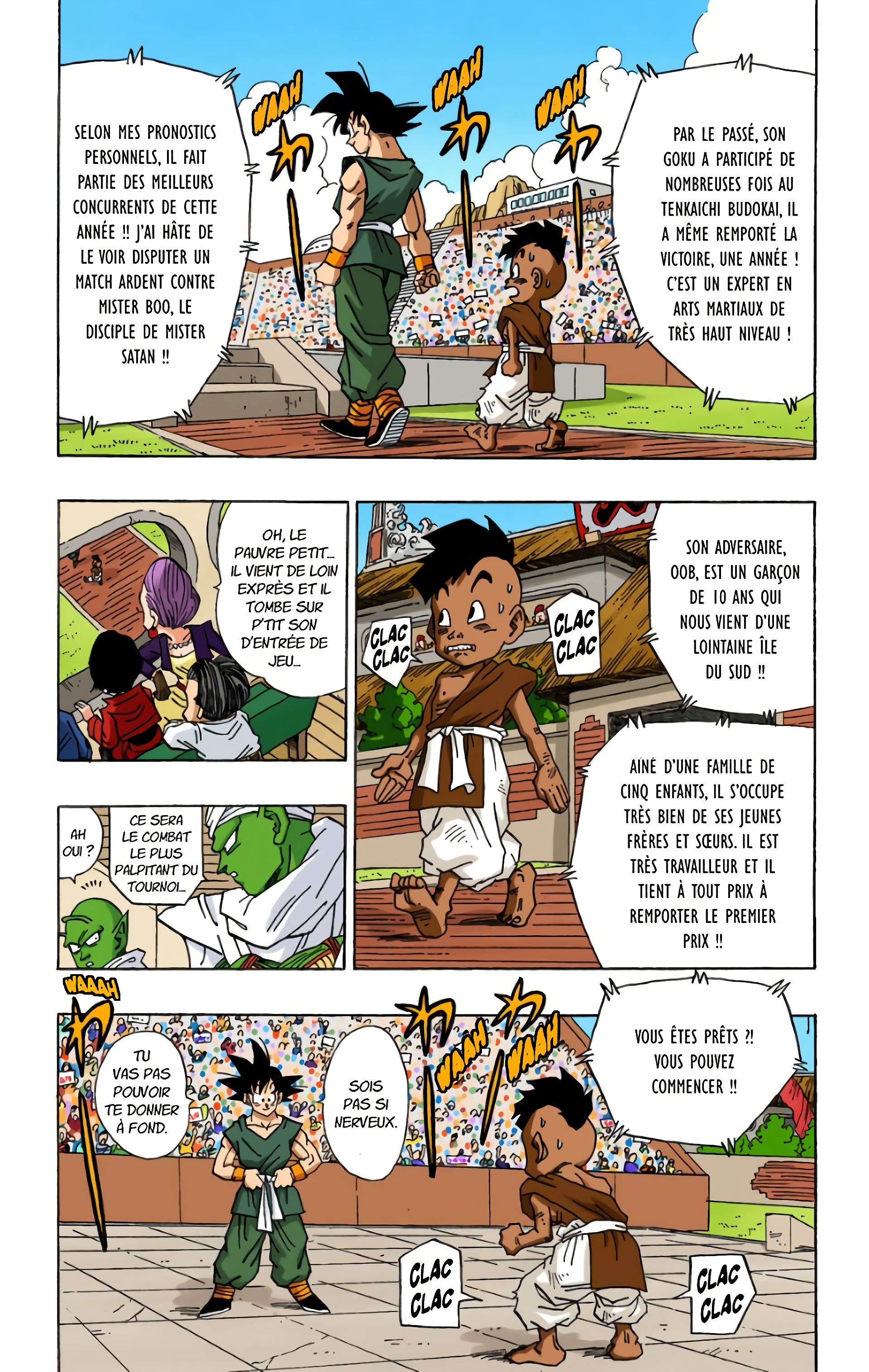 Read Dragon Ball FR Manga Online