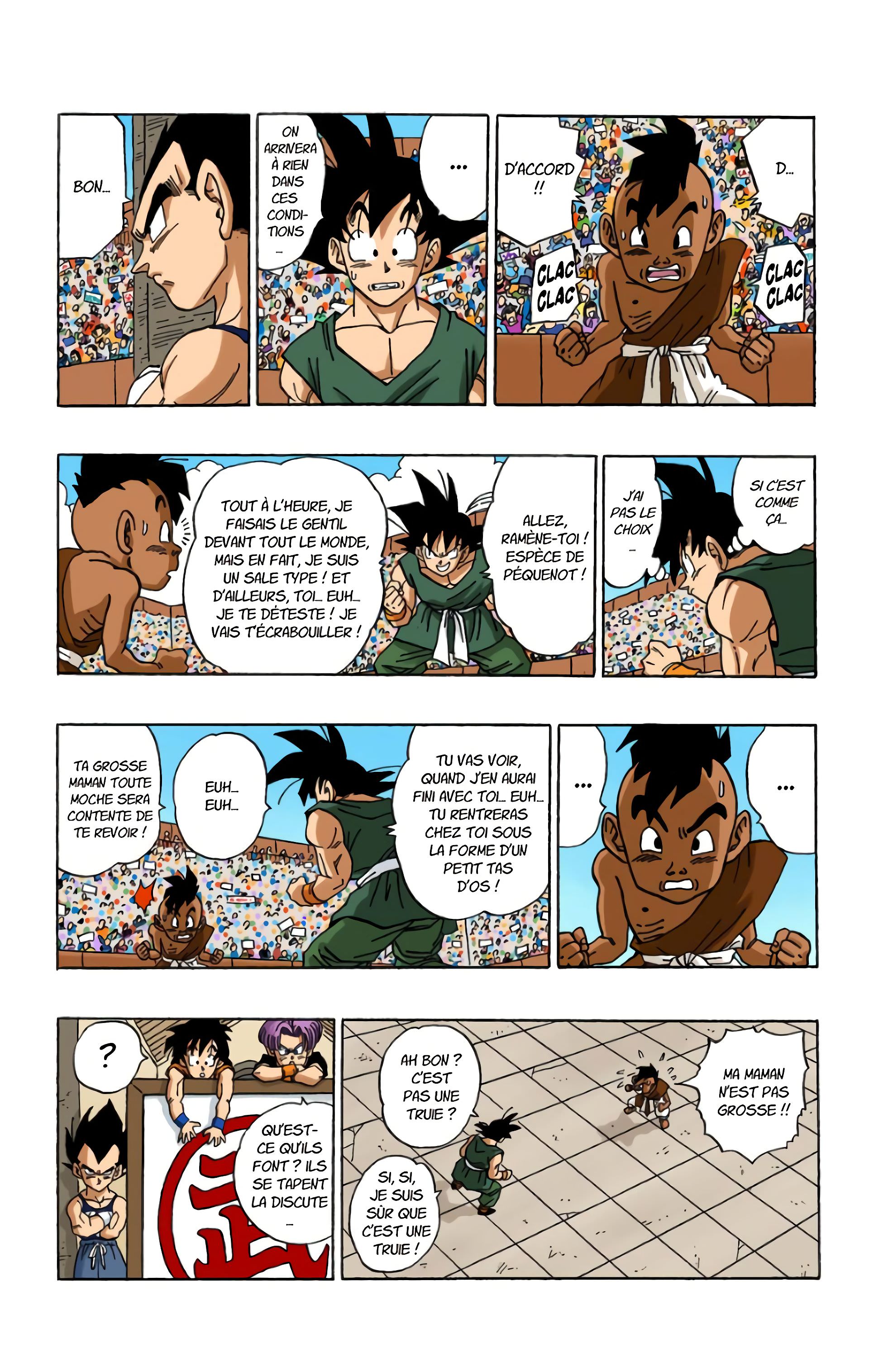 Read Dragon Ball FR Manga Online