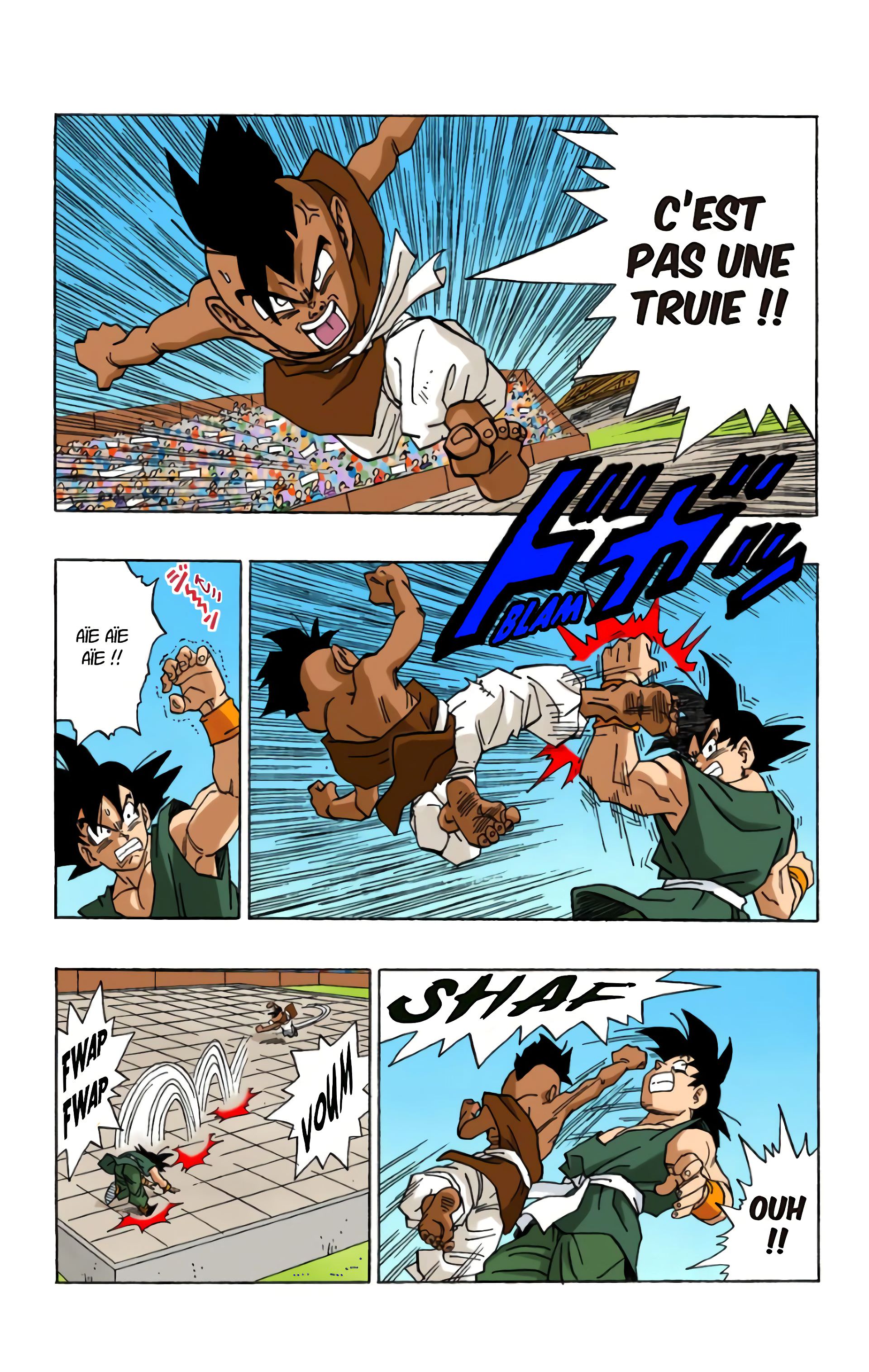 Read Dragon Ball FR Manga Online