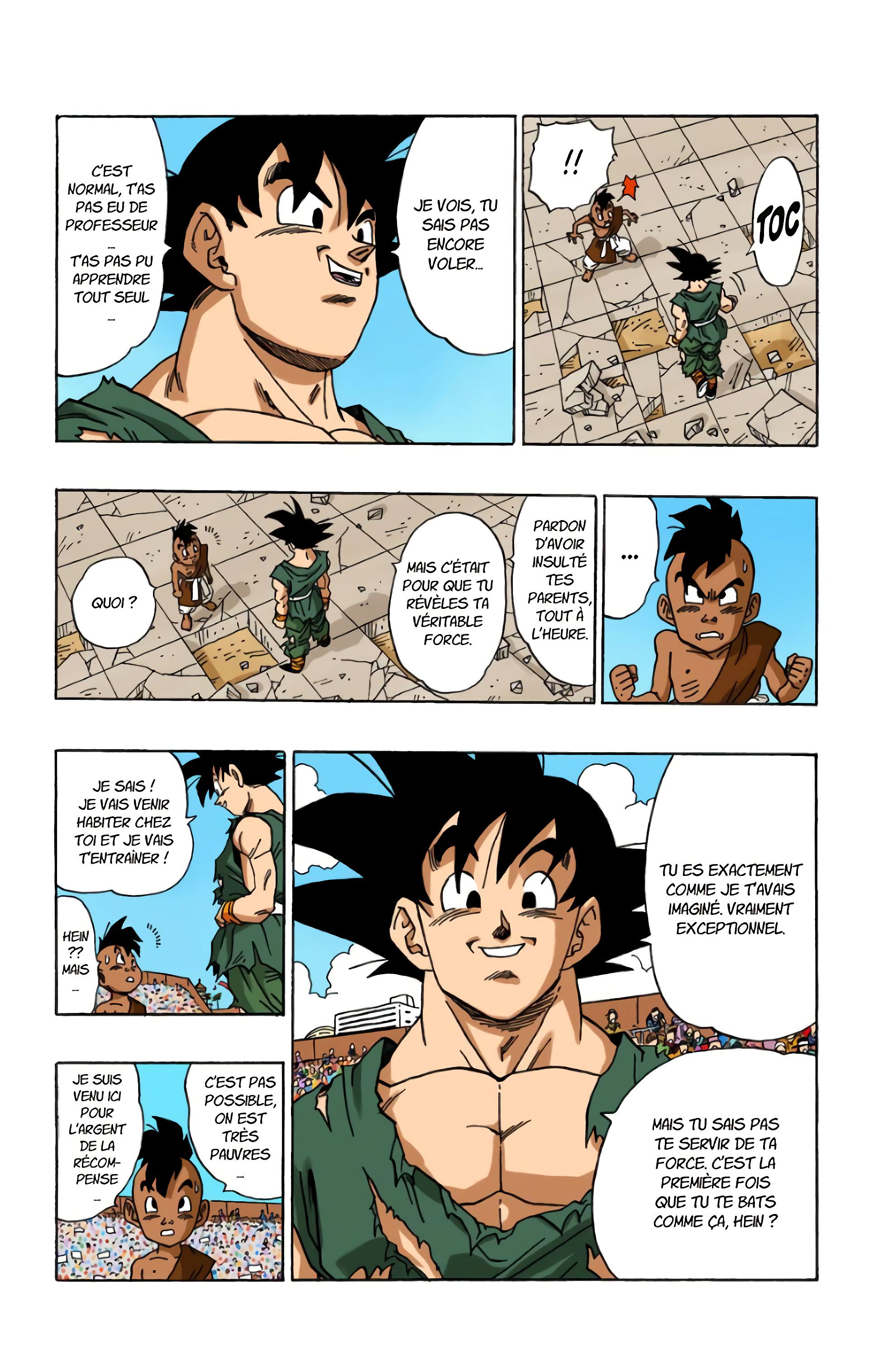 Read Dragon Ball FR Manga Online