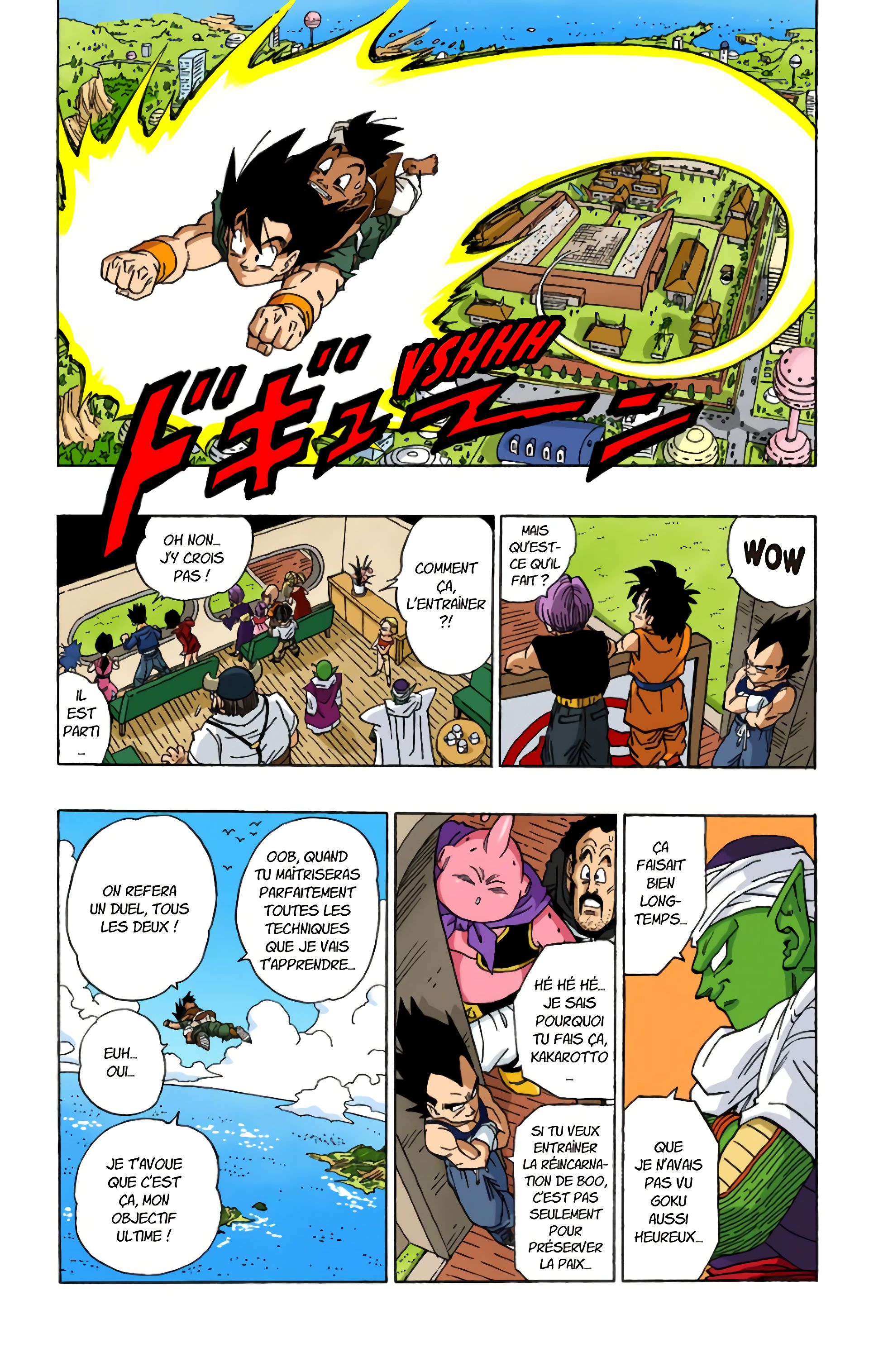 Read Dragon Ball FR Manga Online