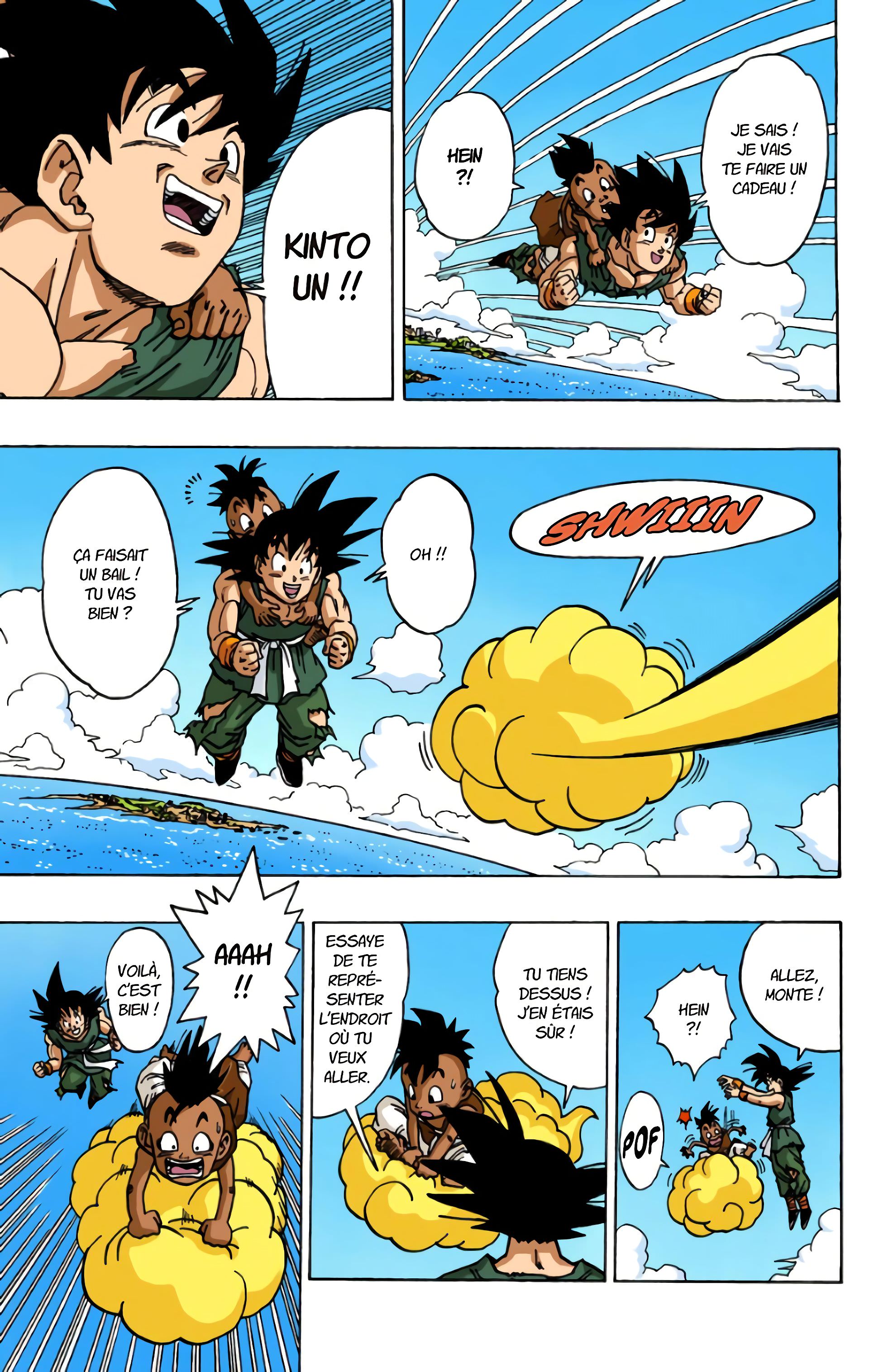 Read Dragon Ball FR Manga Online