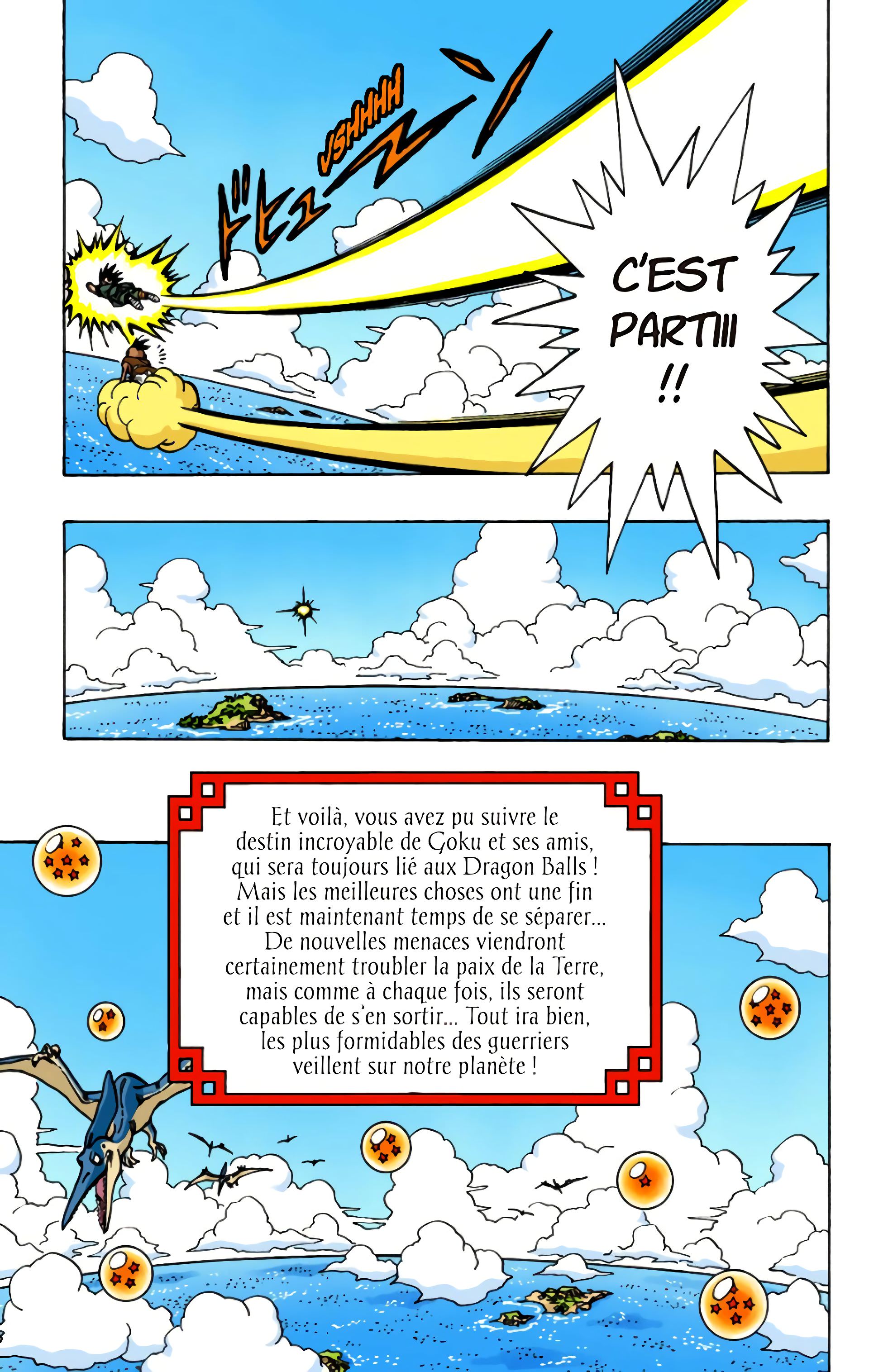 Read Dragon Ball FR Manga Online