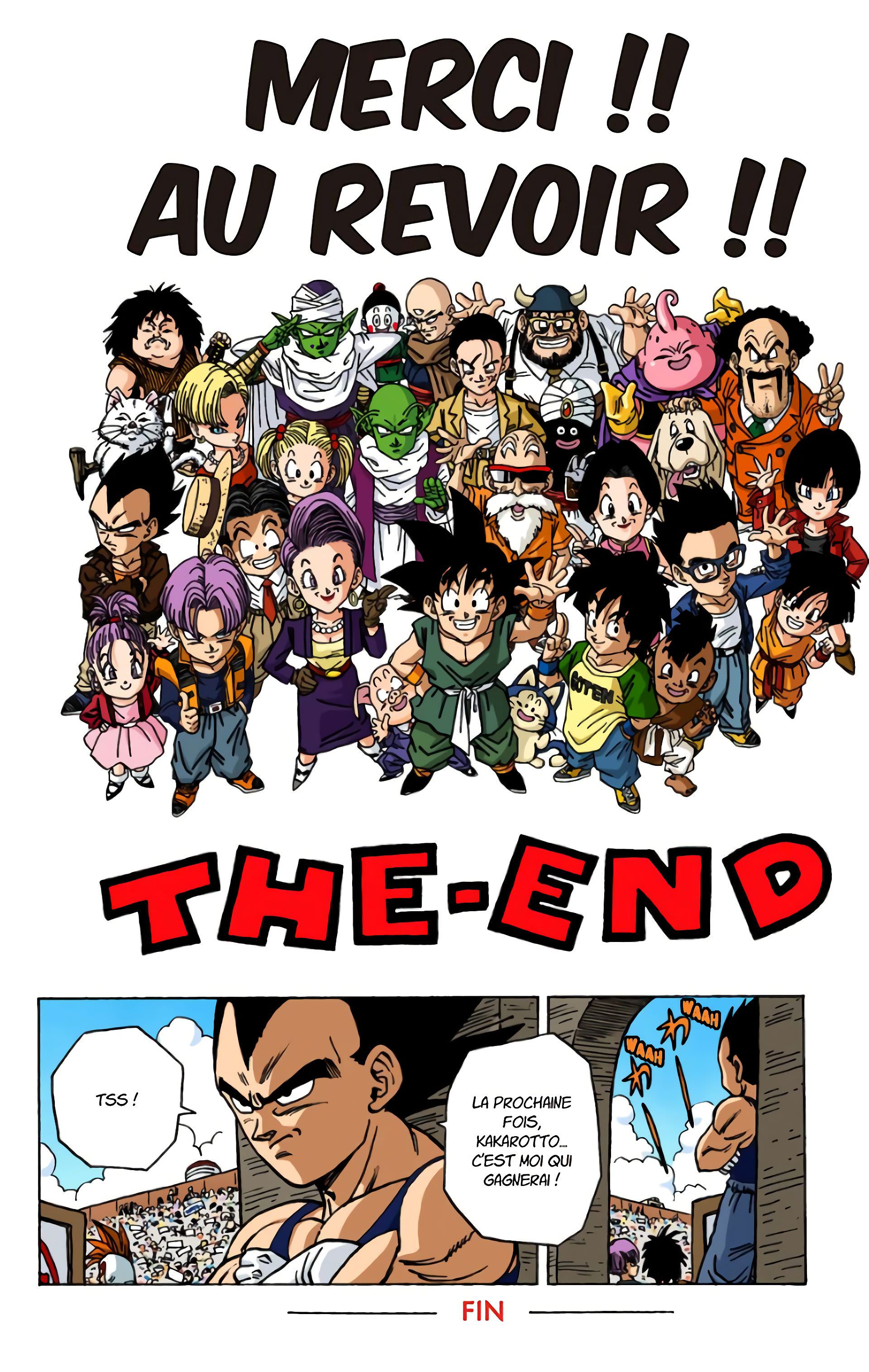 Read Dragon Ball FR Manga Online