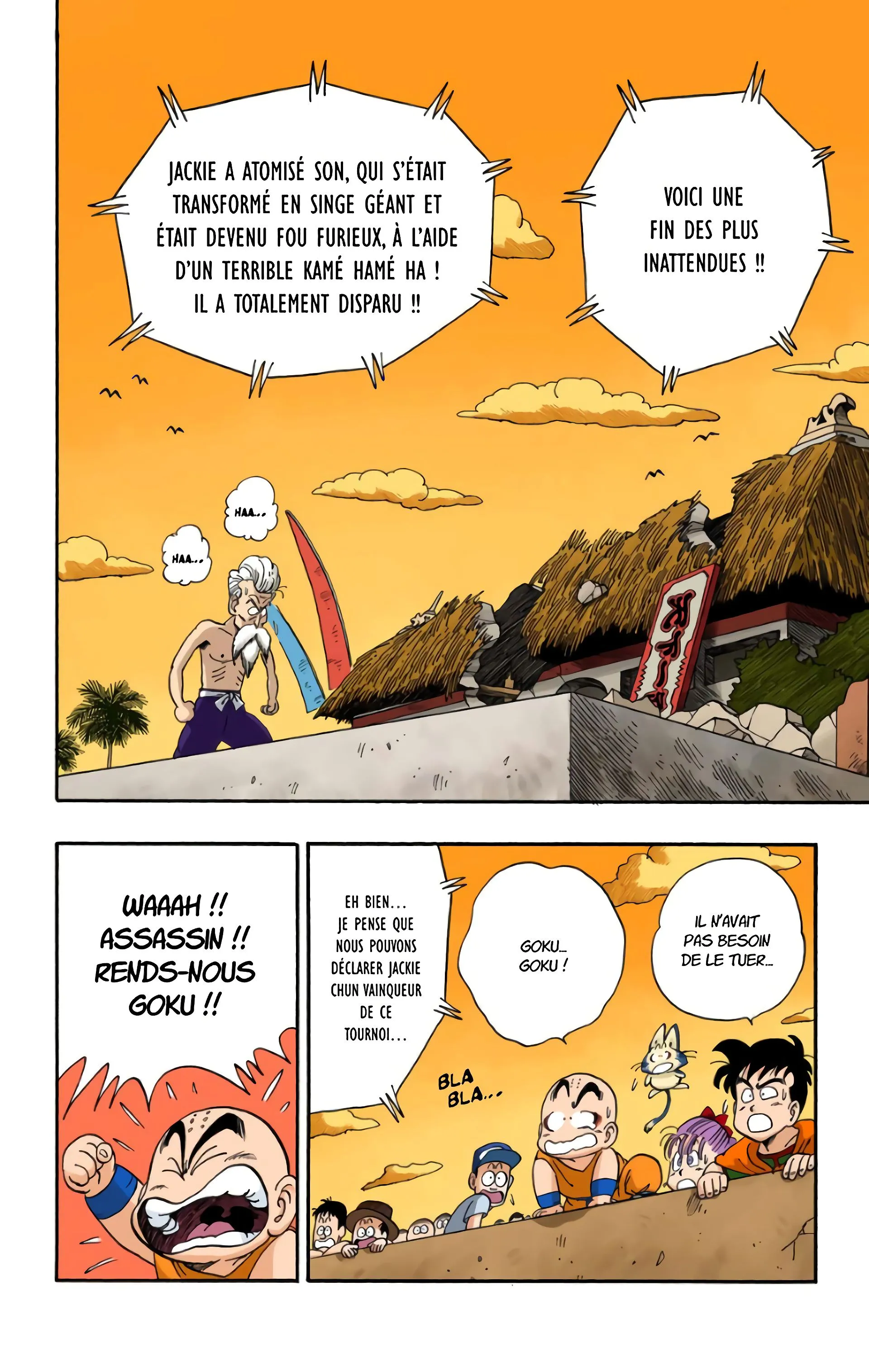 Read Dragon Ball FR Manga Online