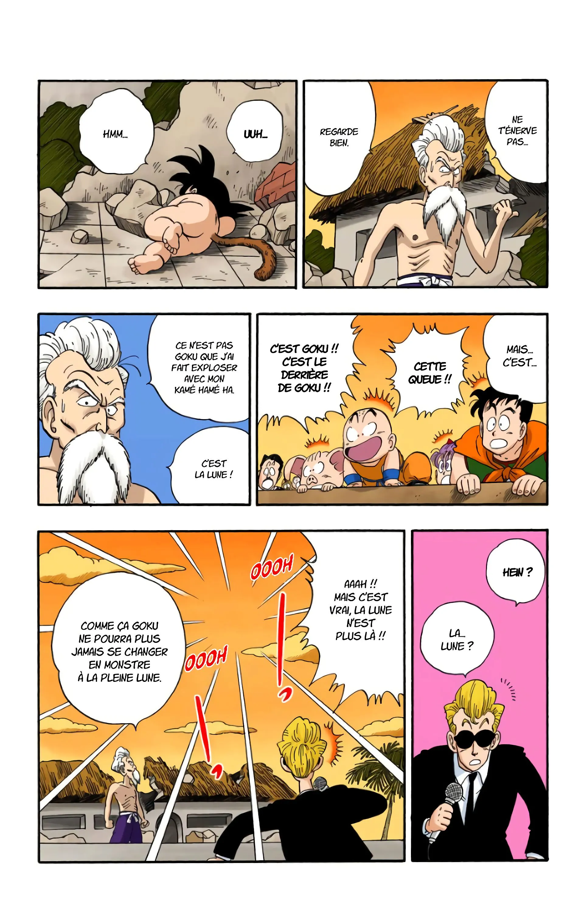 Read Dragon Ball FR Manga Online
