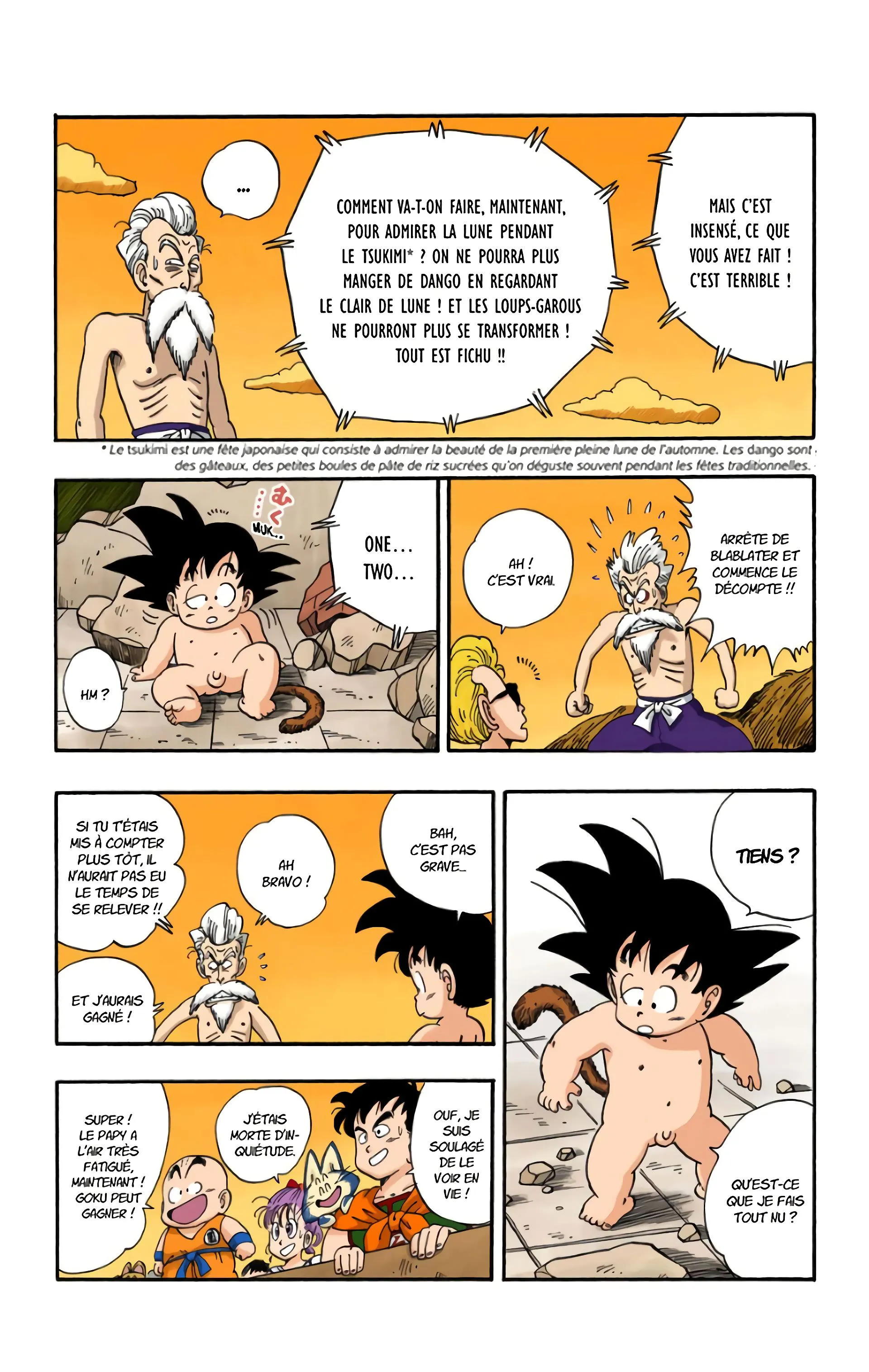 Read Dragon Ball FR Manga Online