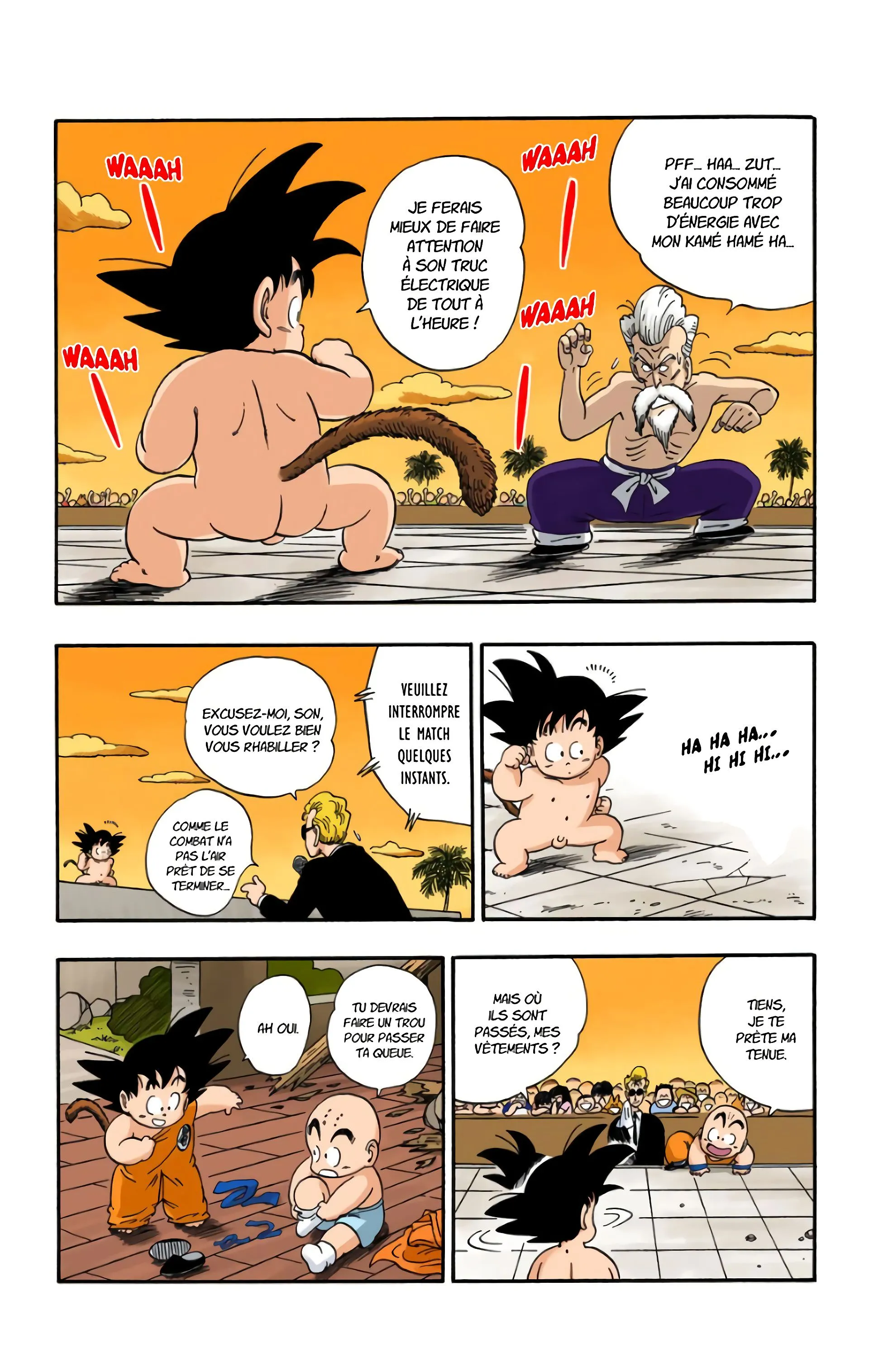 Read Dragon Ball FR Manga Online