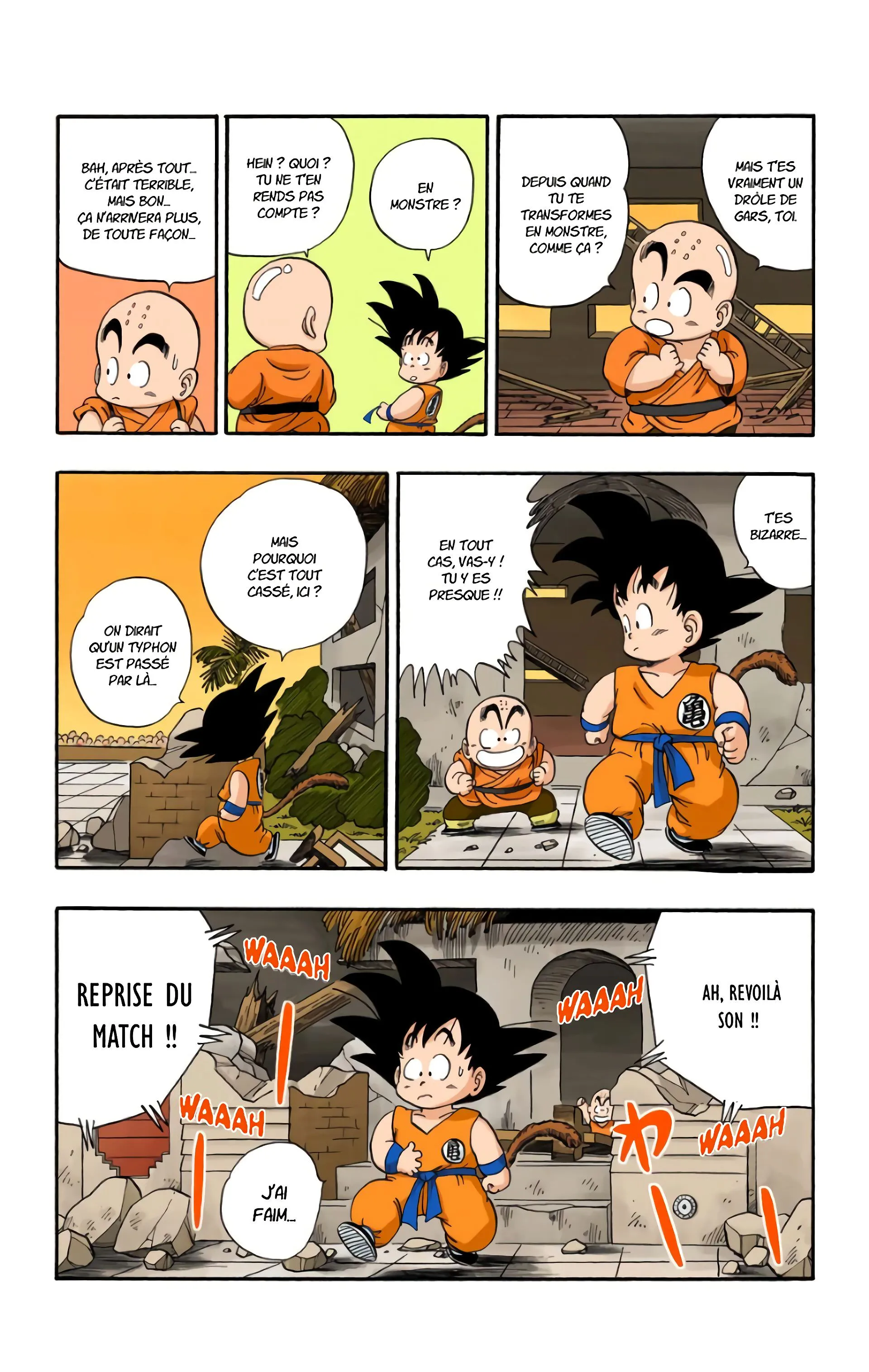 Read Dragon Ball FR Manga Online