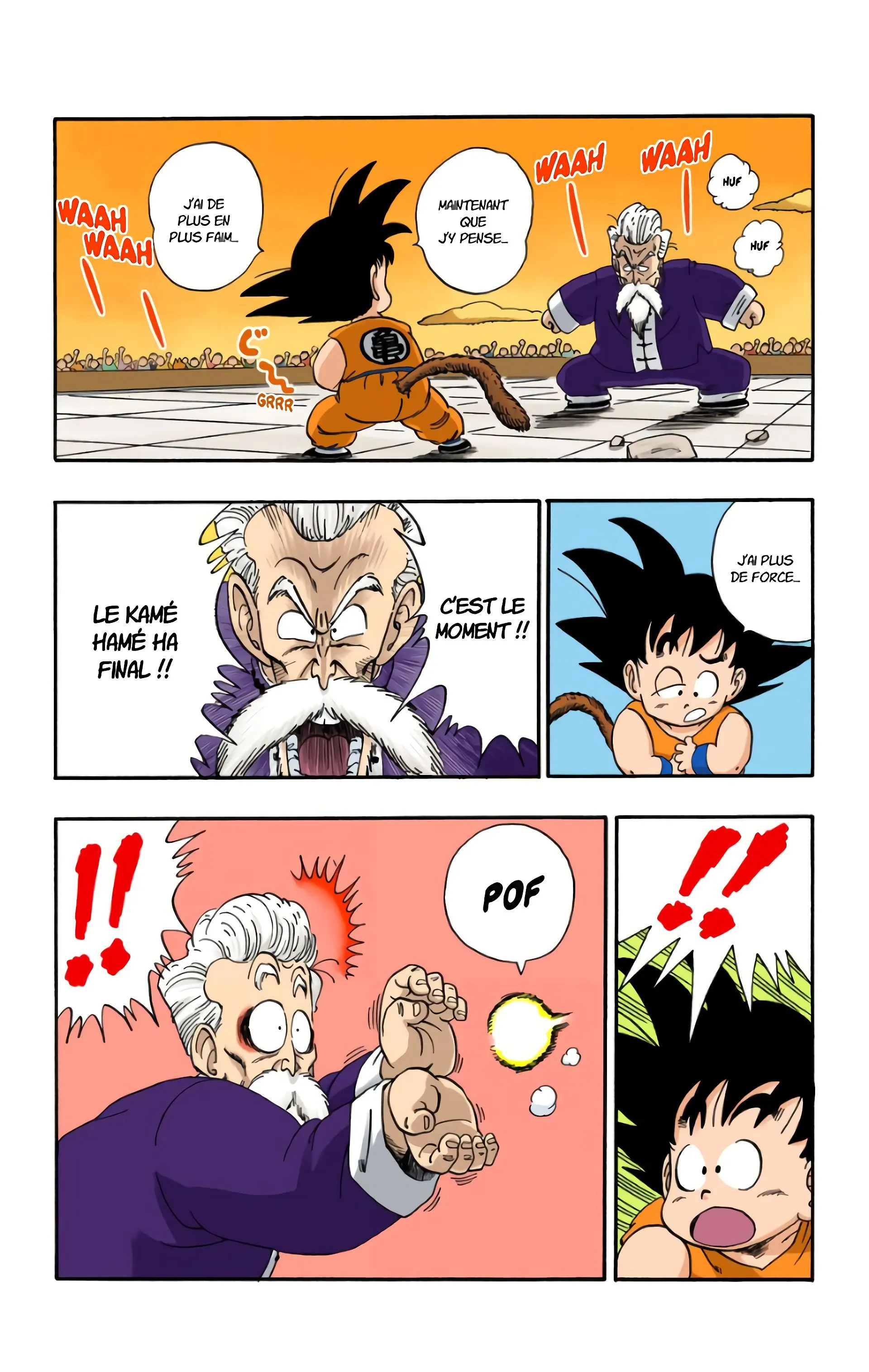 Read Dragon Ball FR Manga Online