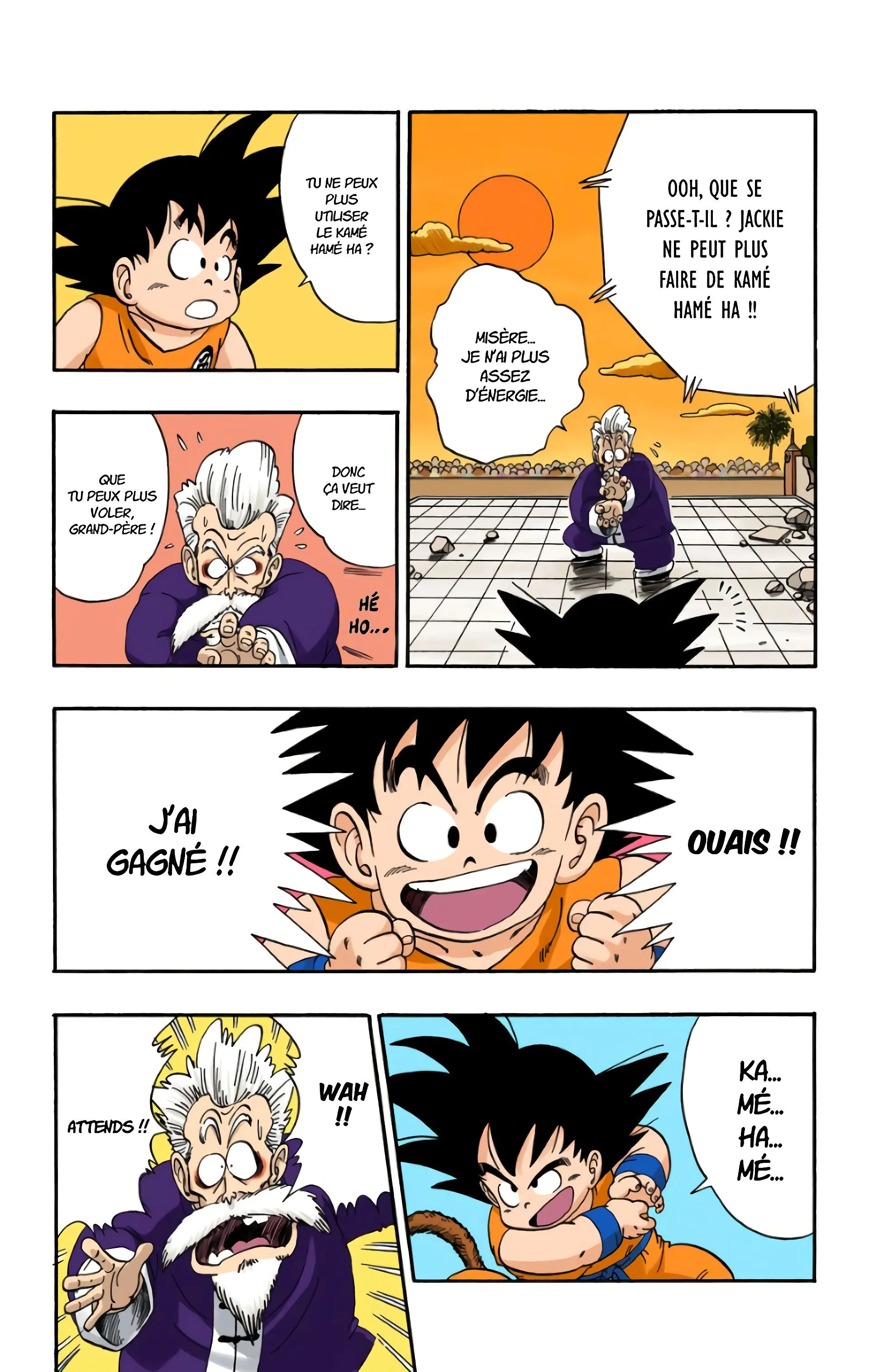 Read Dragon Ball FR Manga Online