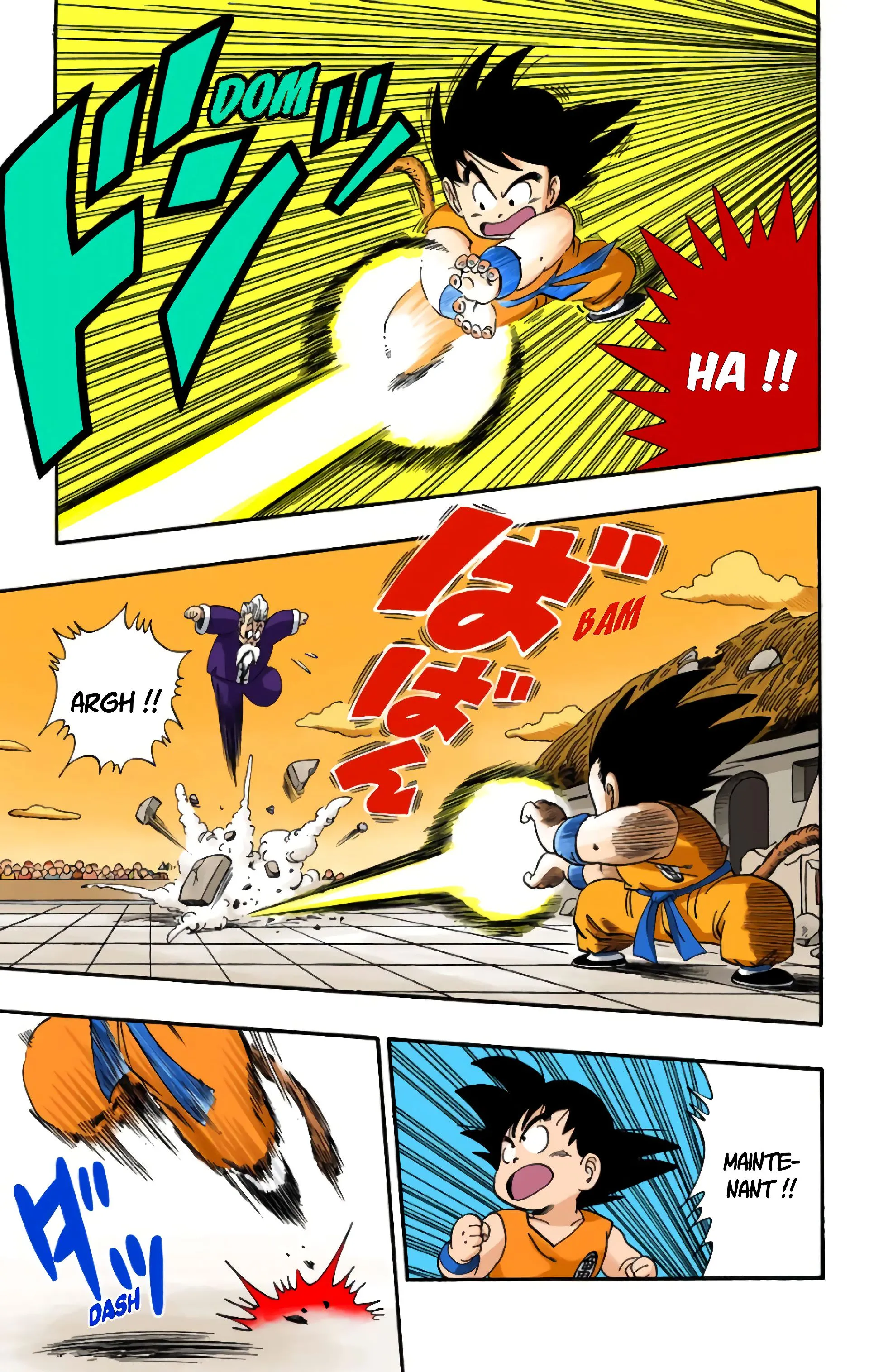 Read Dragon Ball FR Manga Online