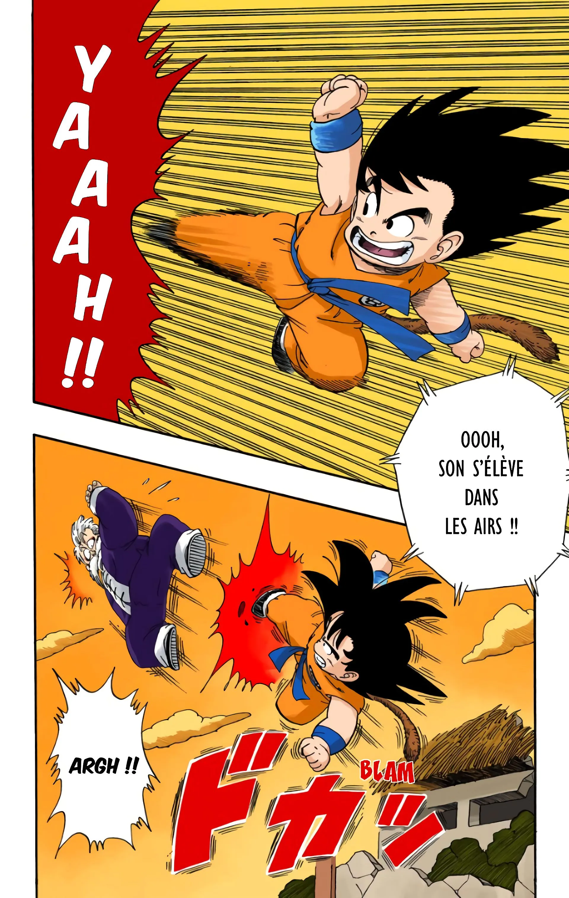 Read Dragon Ball FR Manga Online