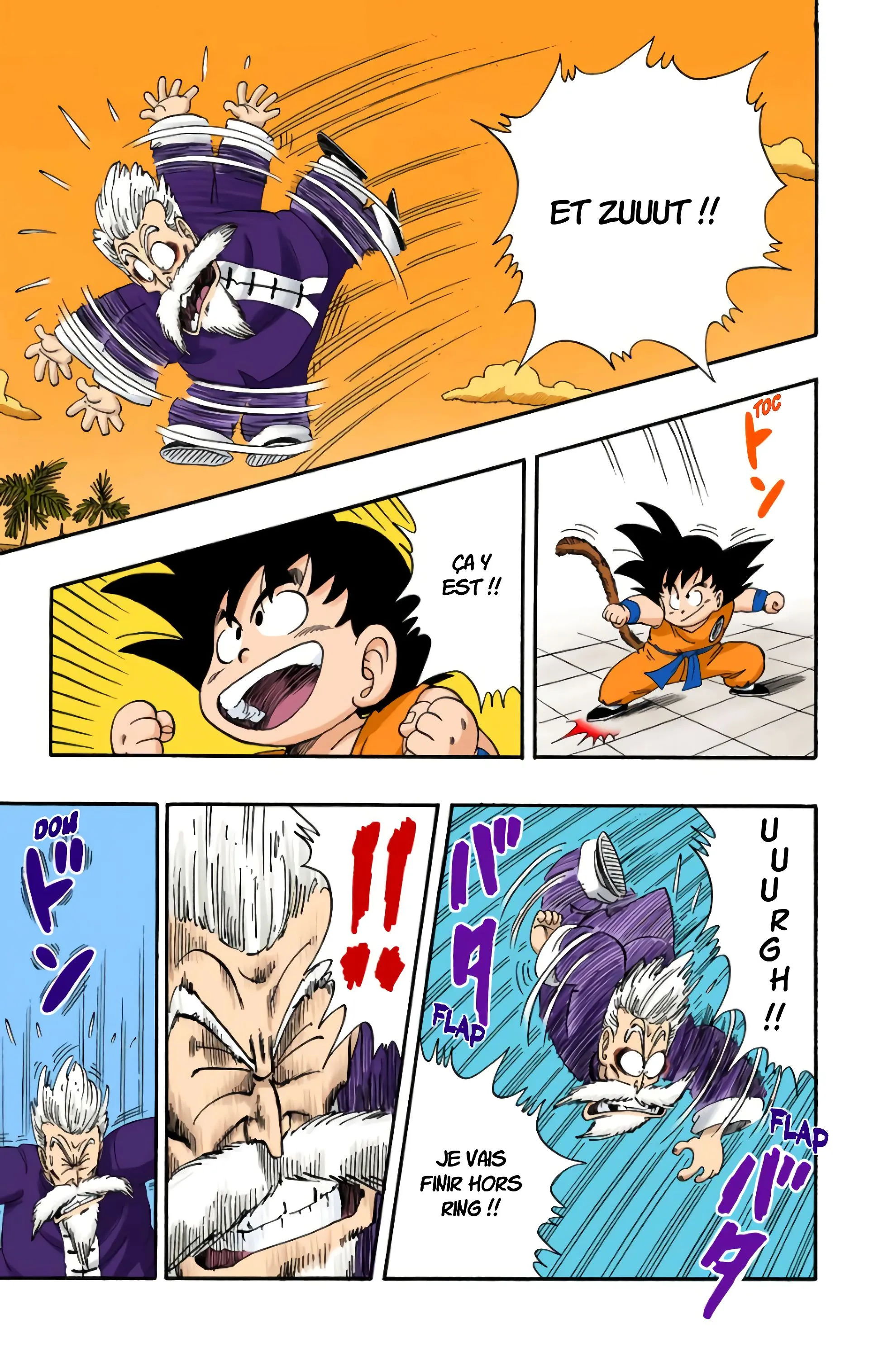 Read Dragon Ball FR Manga Online