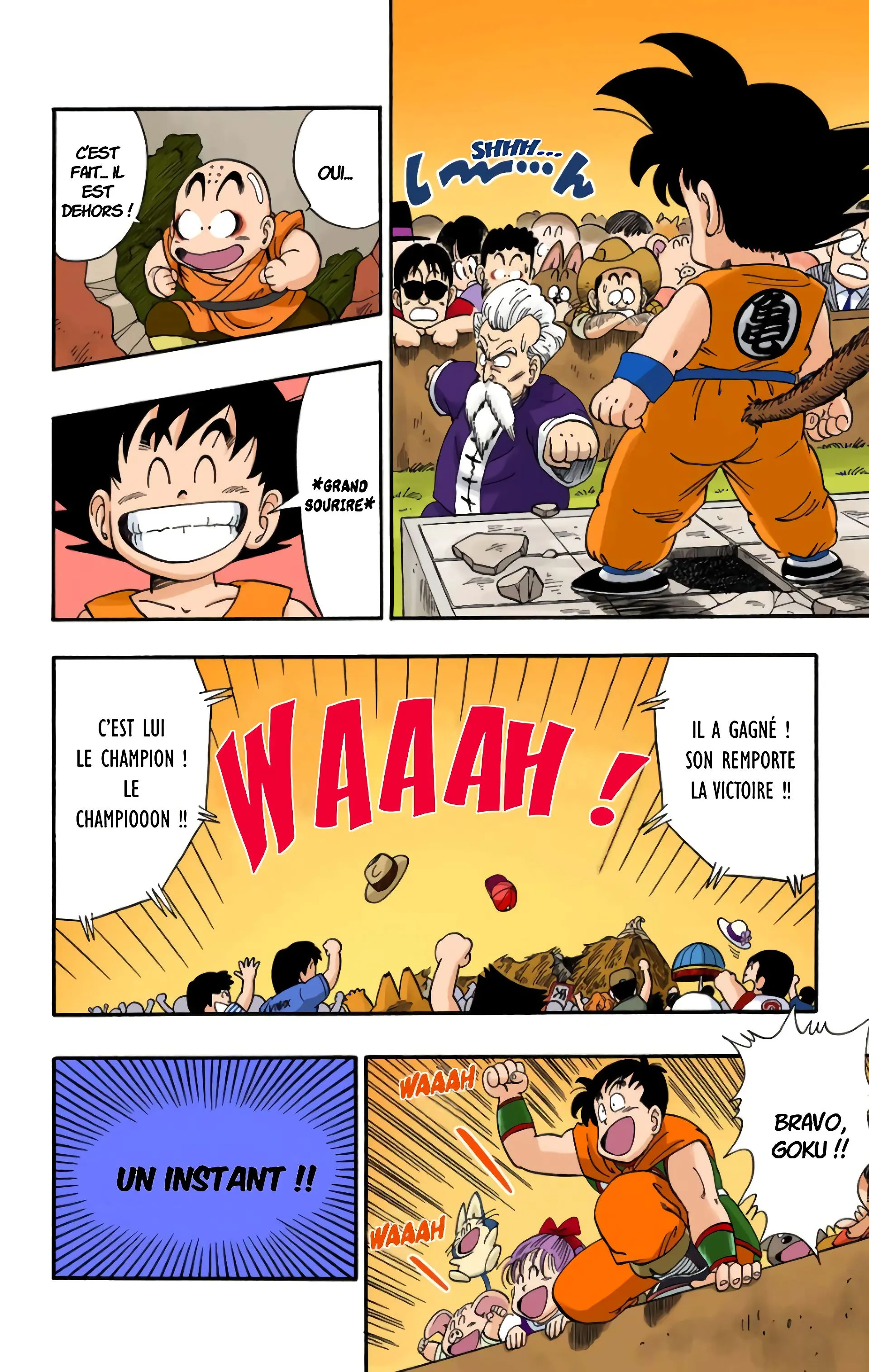 Read Dragon Ball FR Manga Online