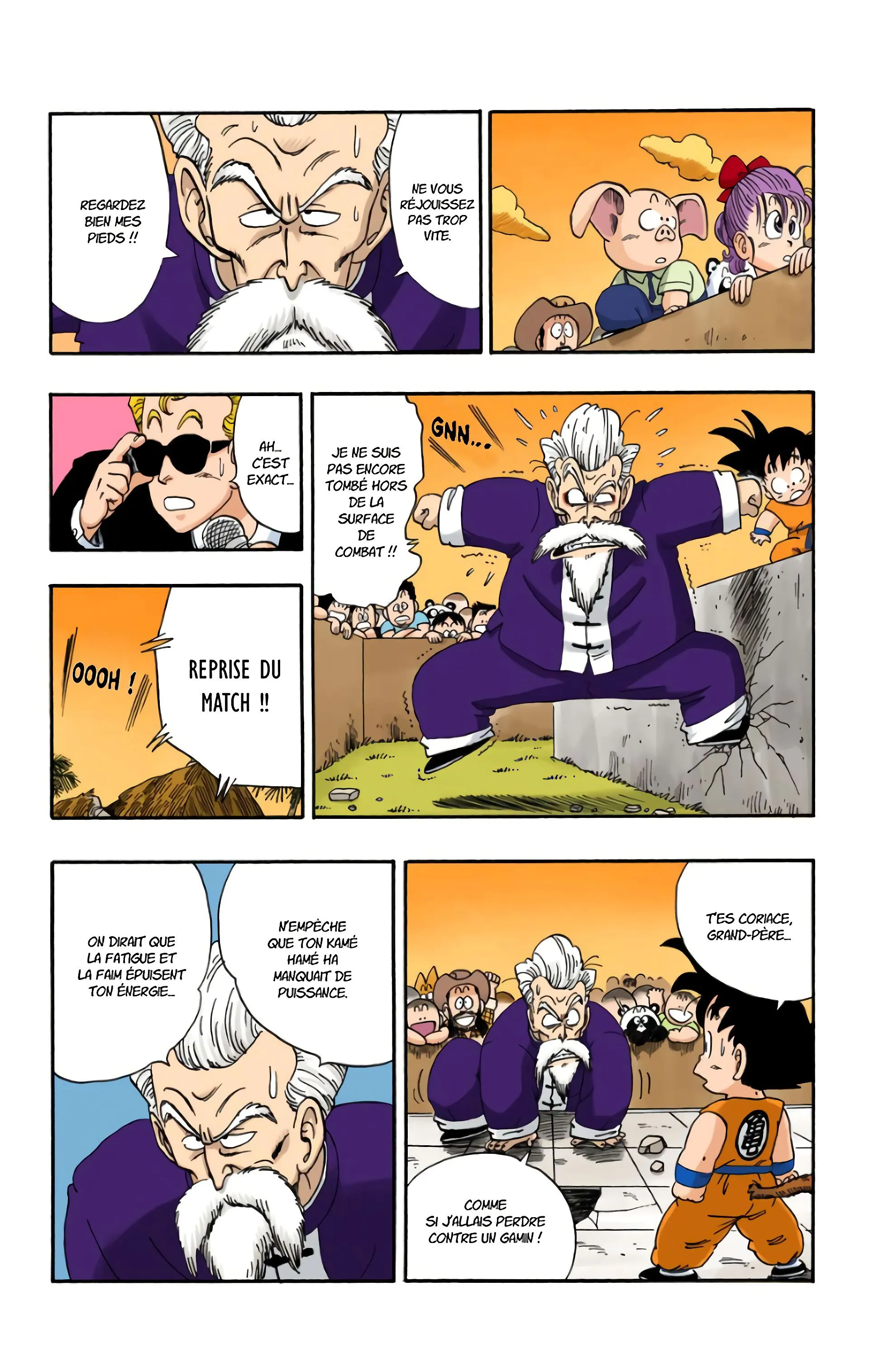 Read Dragon Ball FR Manga Online