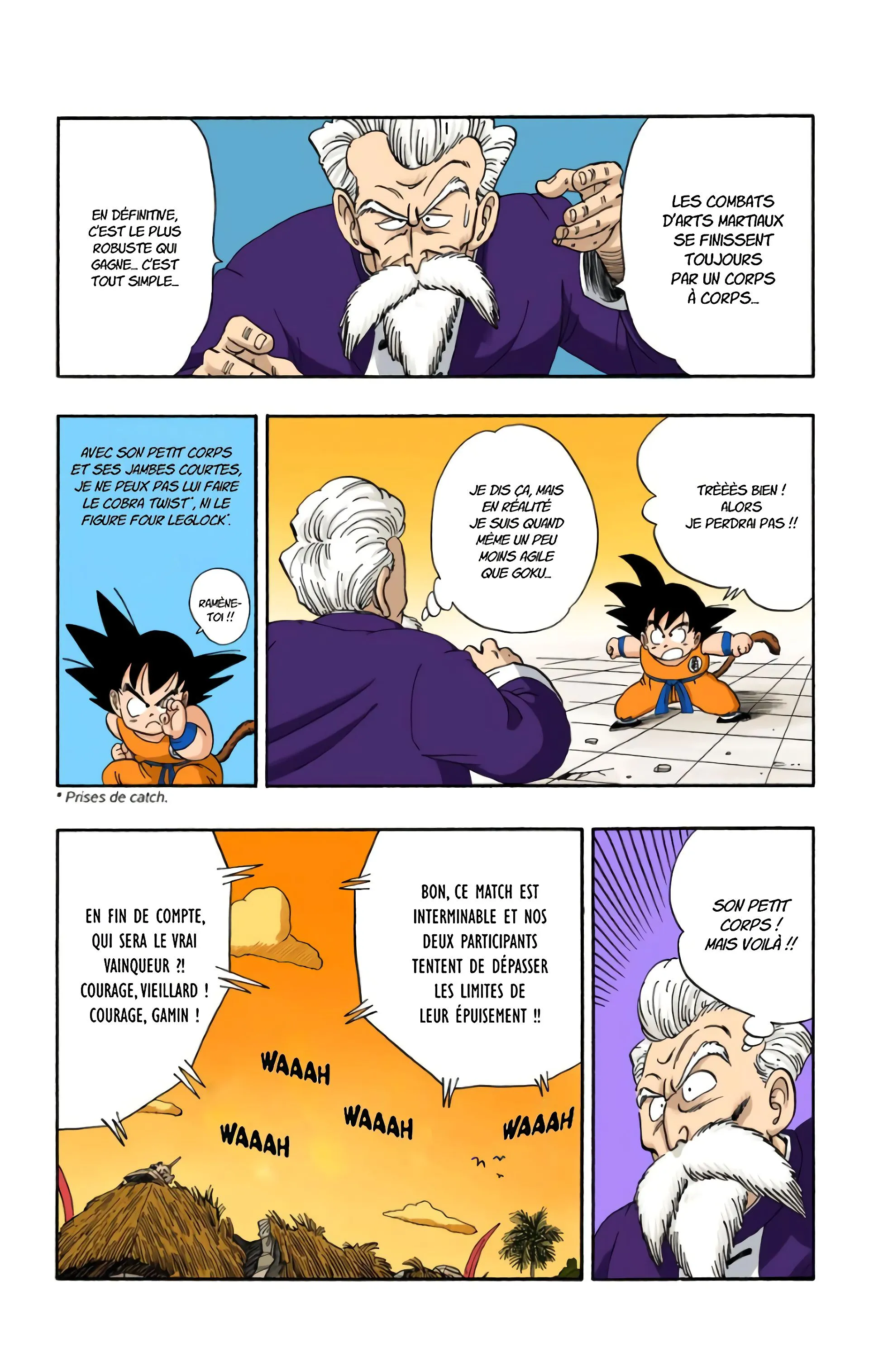 Read Dragon Ball FR Manga Online