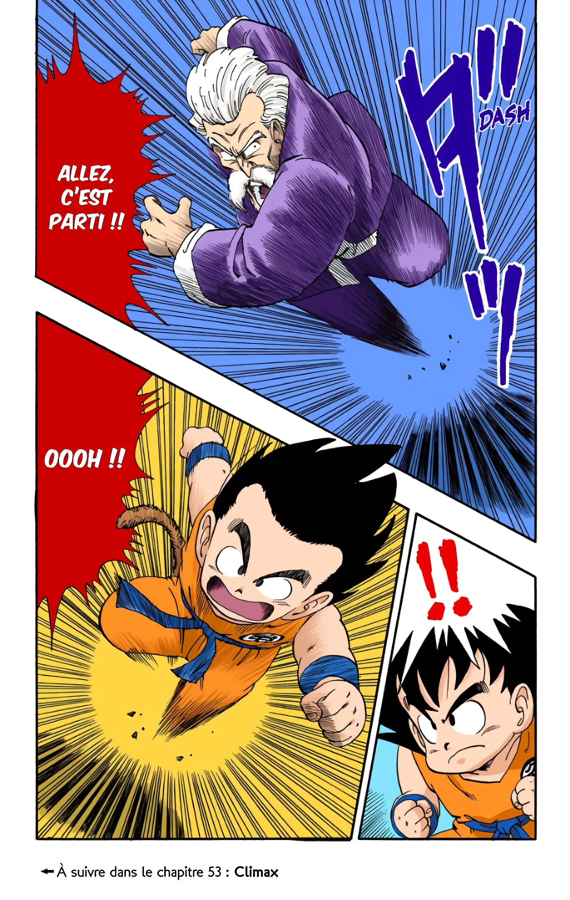 Read Dragon Ball FR Manga Online