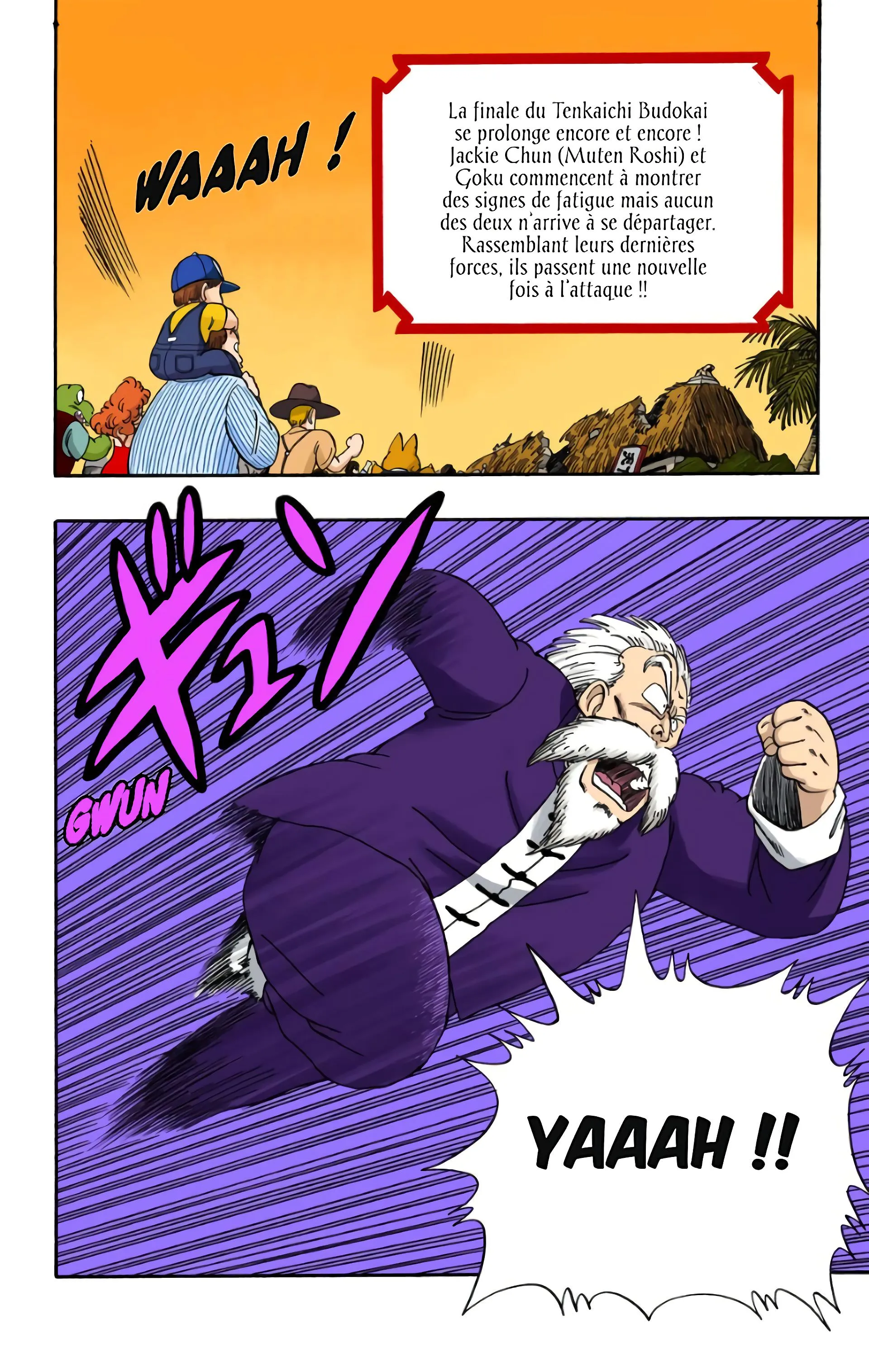 Read Dragon Ball FR Manga Online