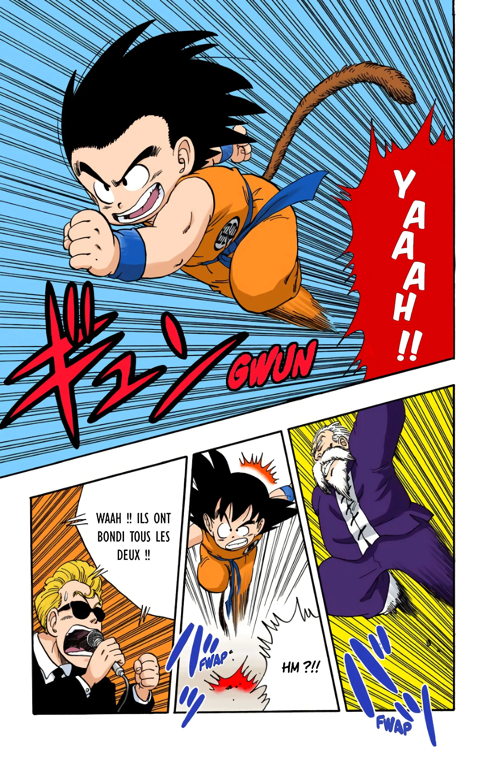 Read Dragon Ball FR Manga Online