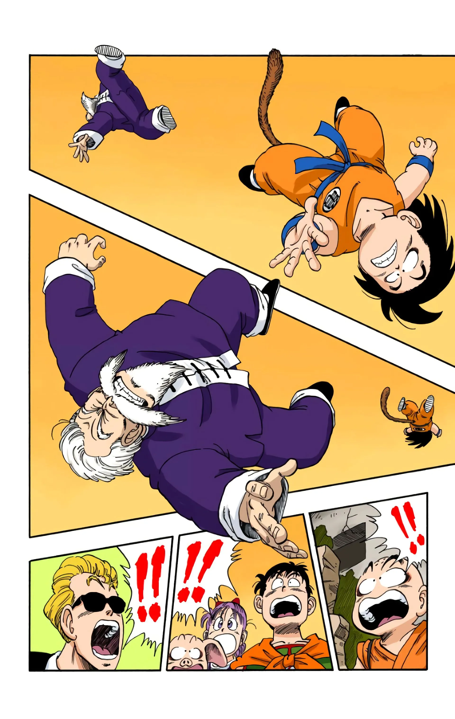 Read Dragon Ball FR Manga Online