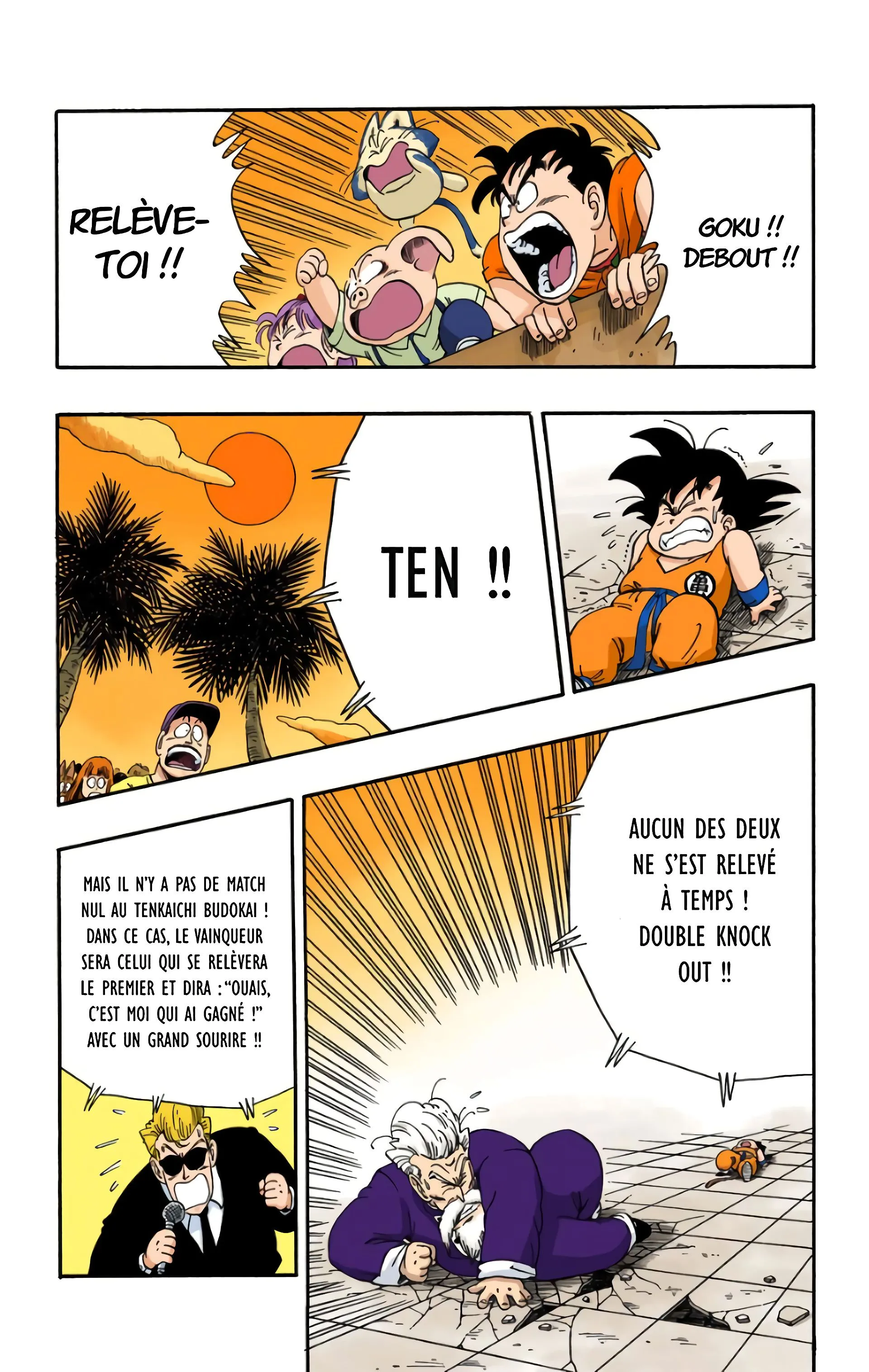 Read Dragon Ball FR Manga Online