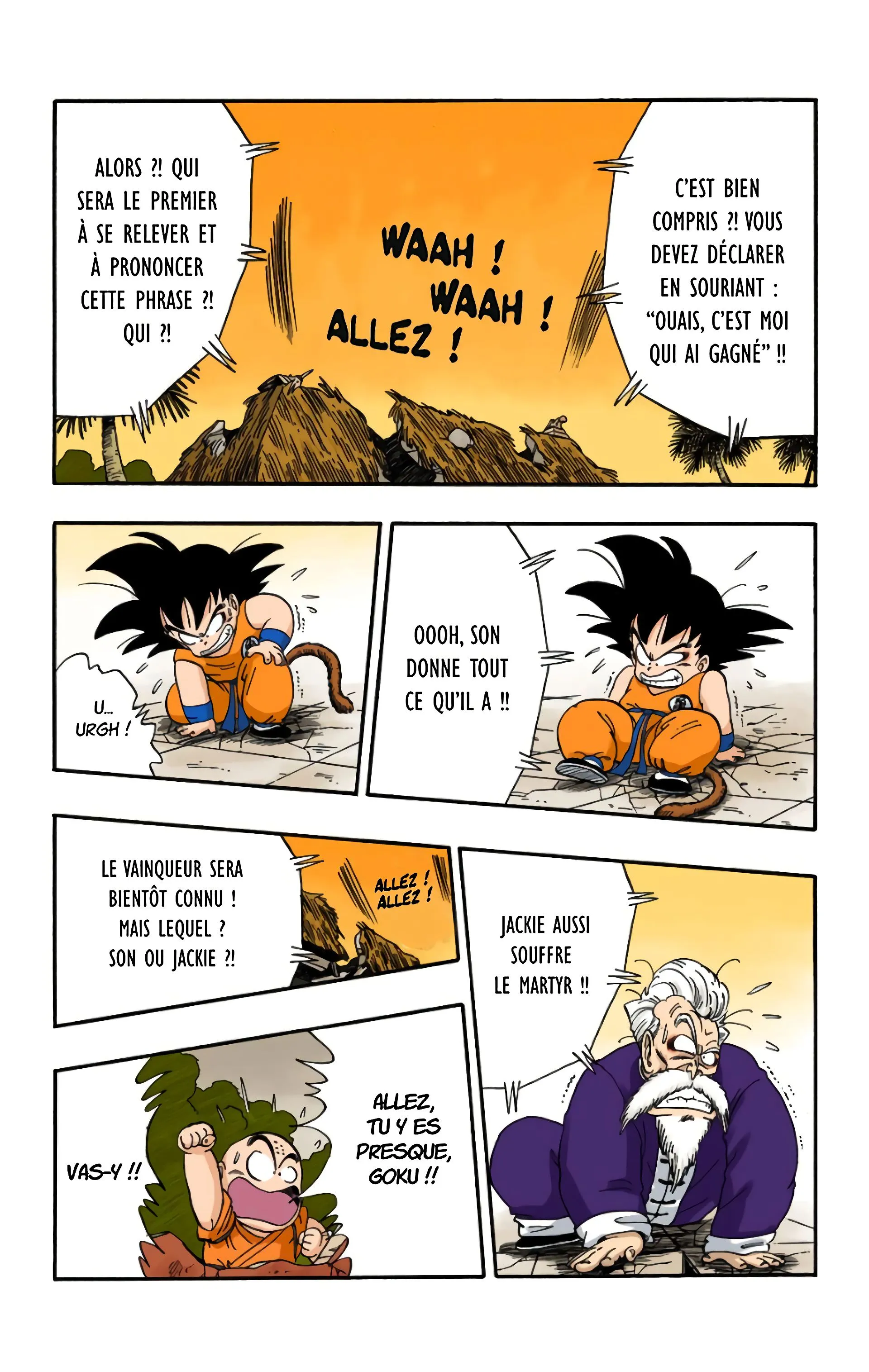 Read Dragon Ball FR Manga Online