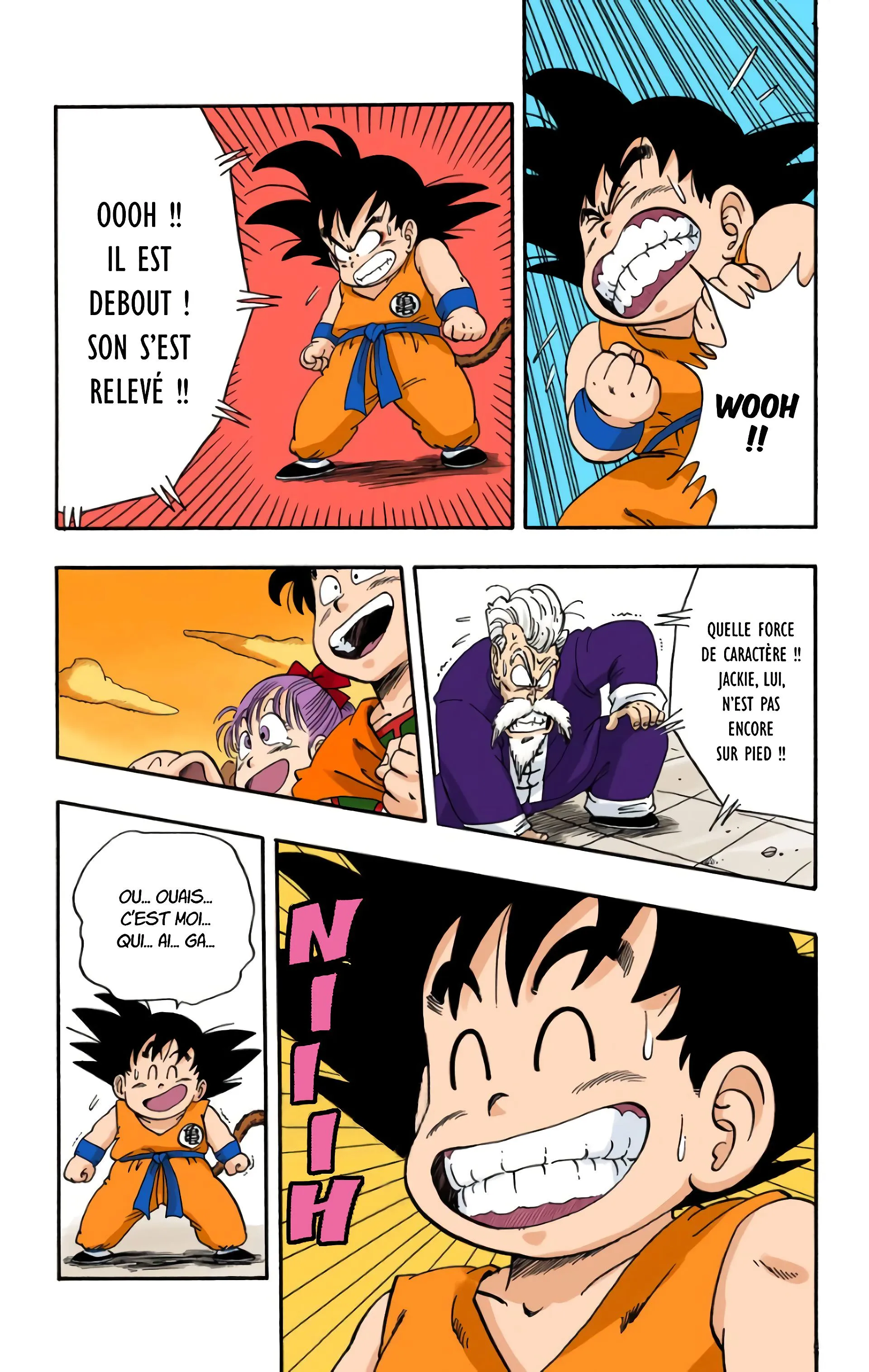 Read Dragon Ball FR Manga Online