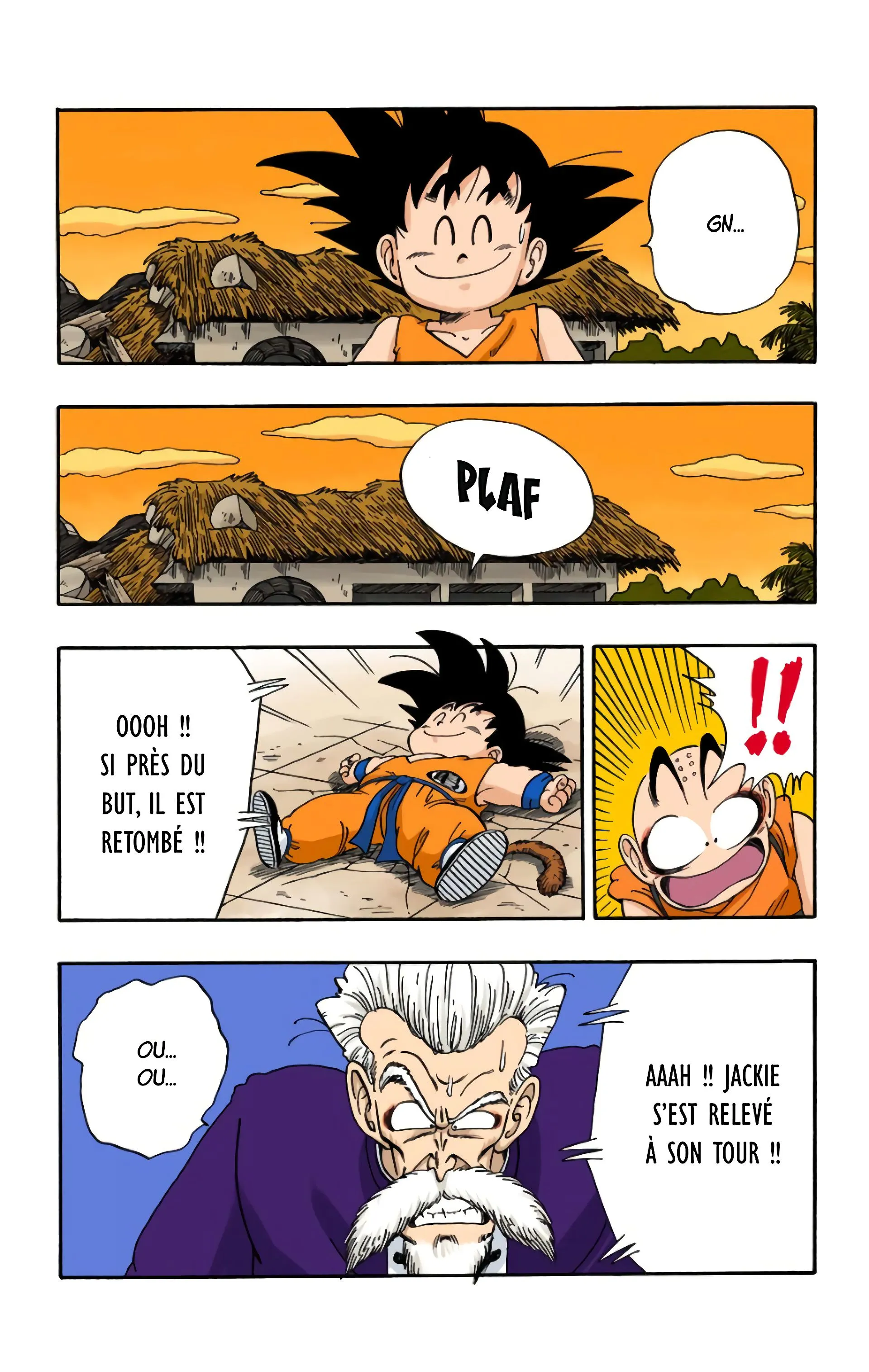 Read Dragon Ball FR Manga Online