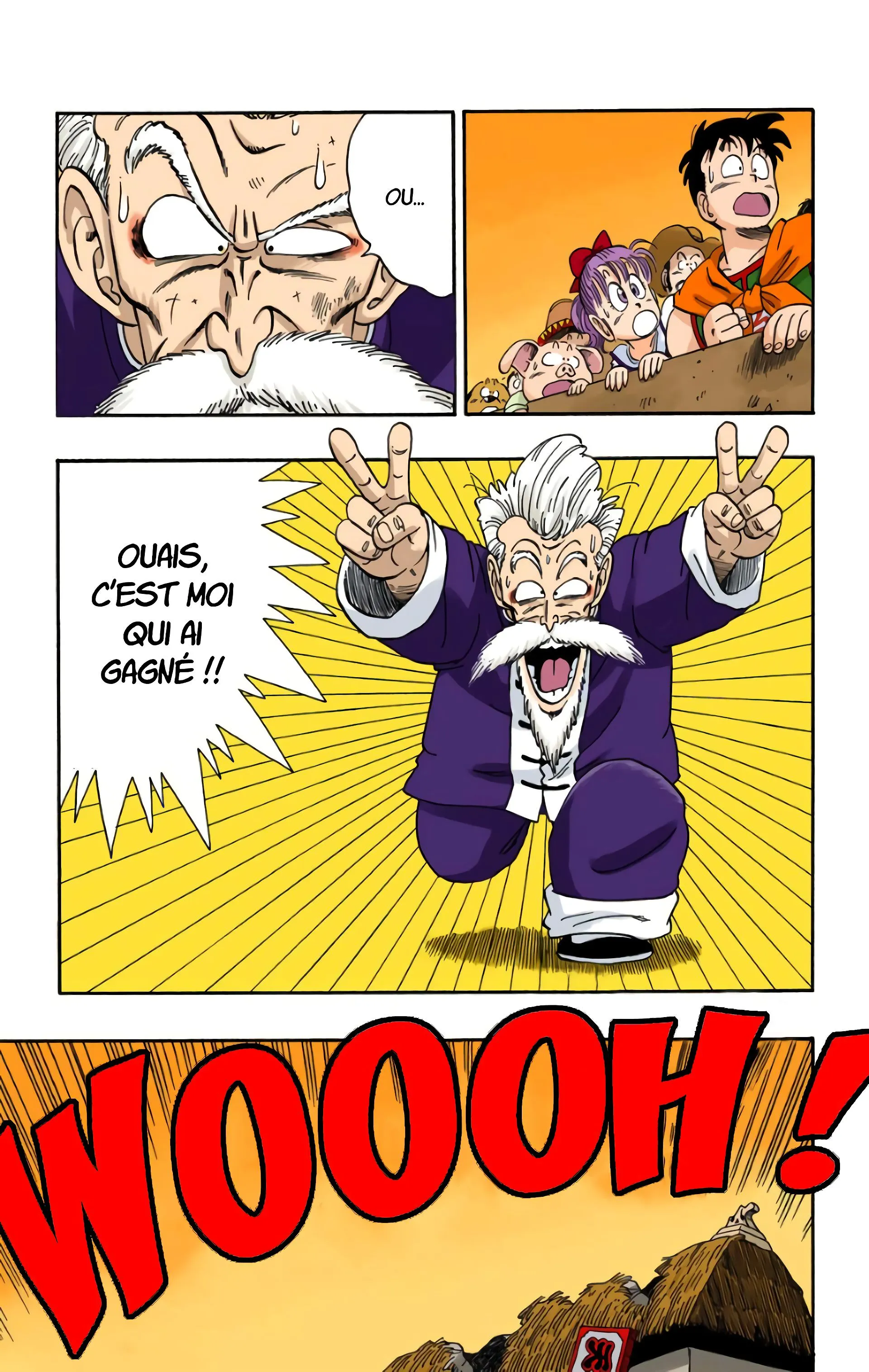 Read Dragon Ball FR Manga Online