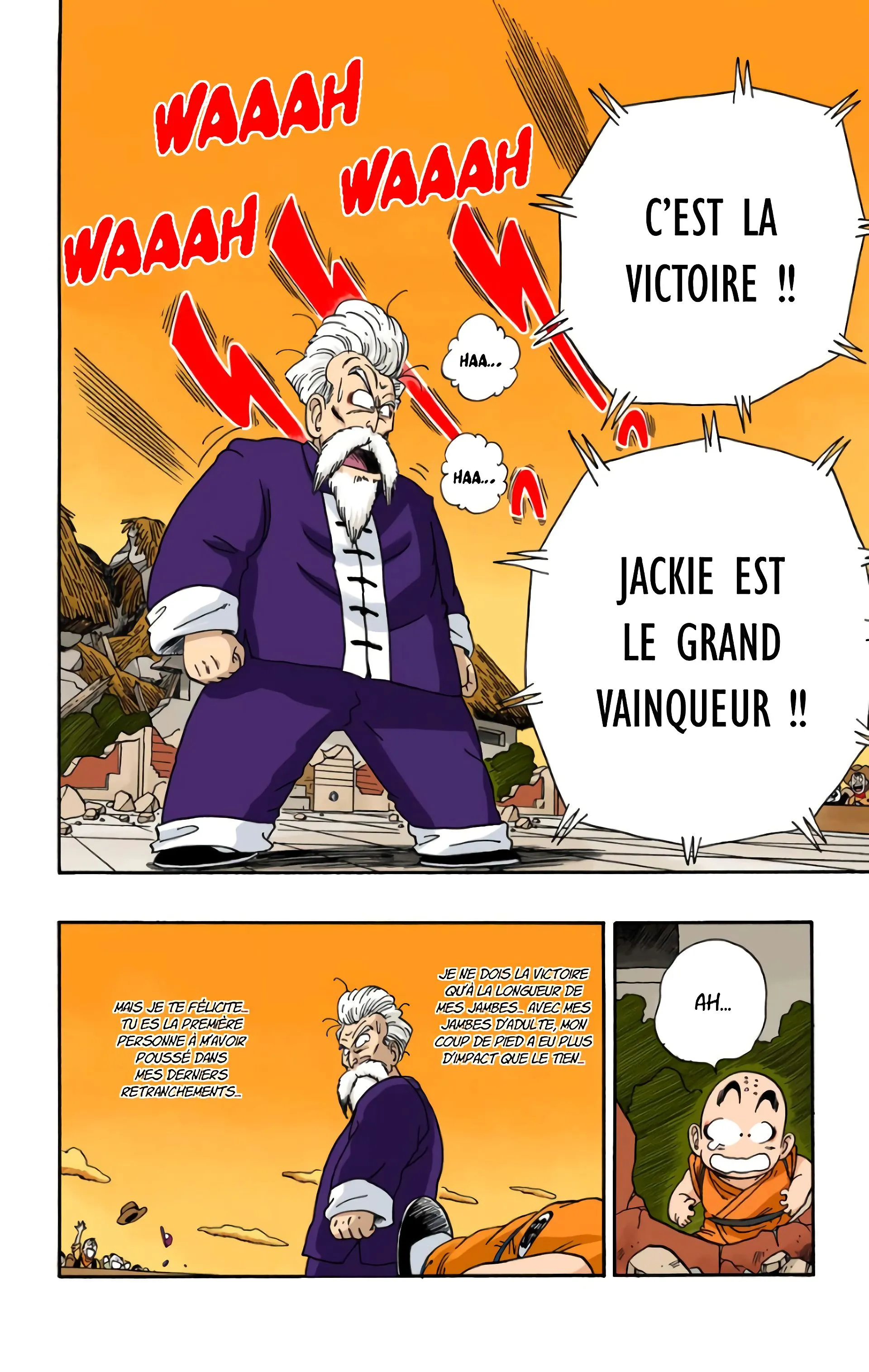 Read Dragon Ball FR Manga Online
