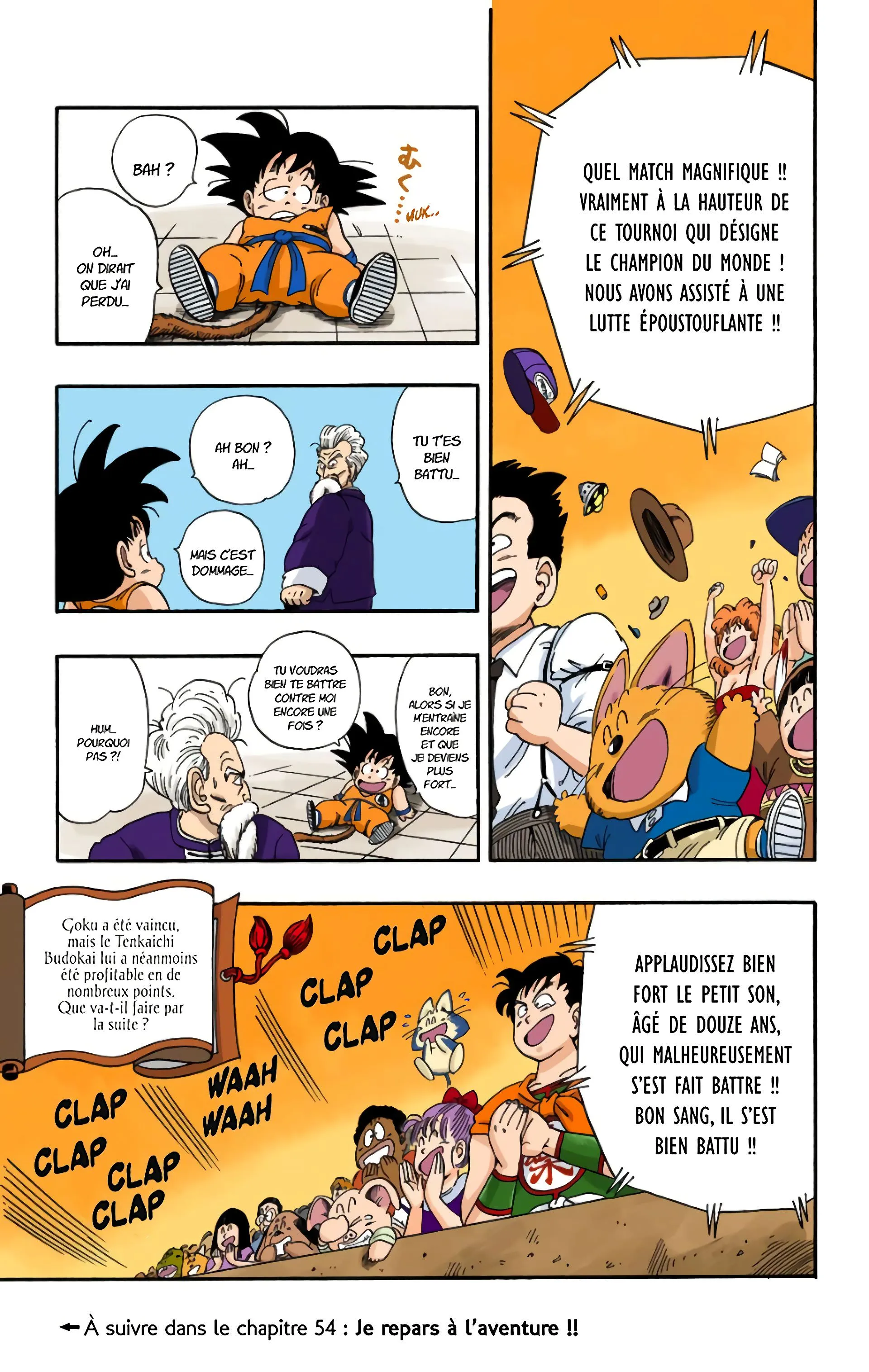 Read Dragon Ball FR Manga Online