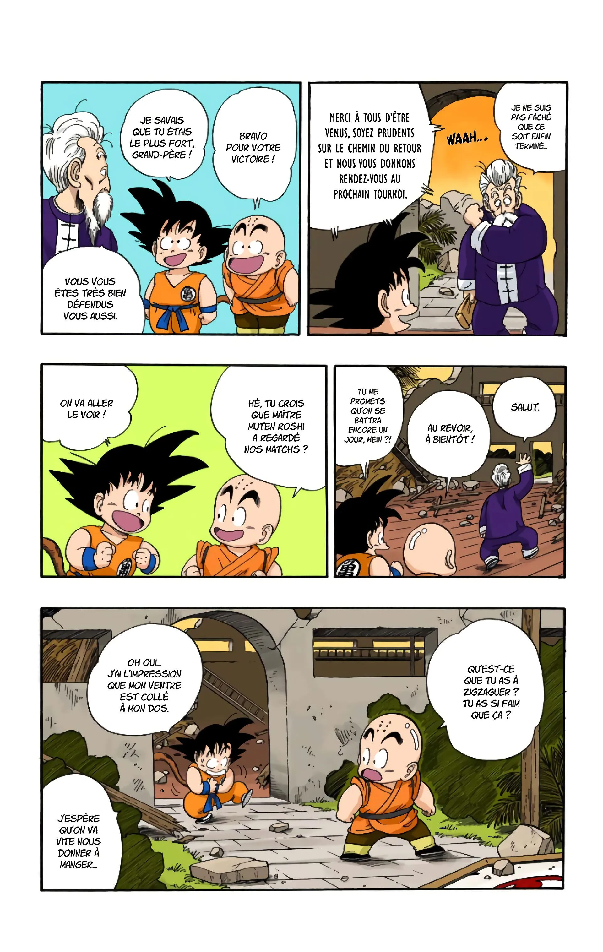 Read Dragon Ball FR Manga Online