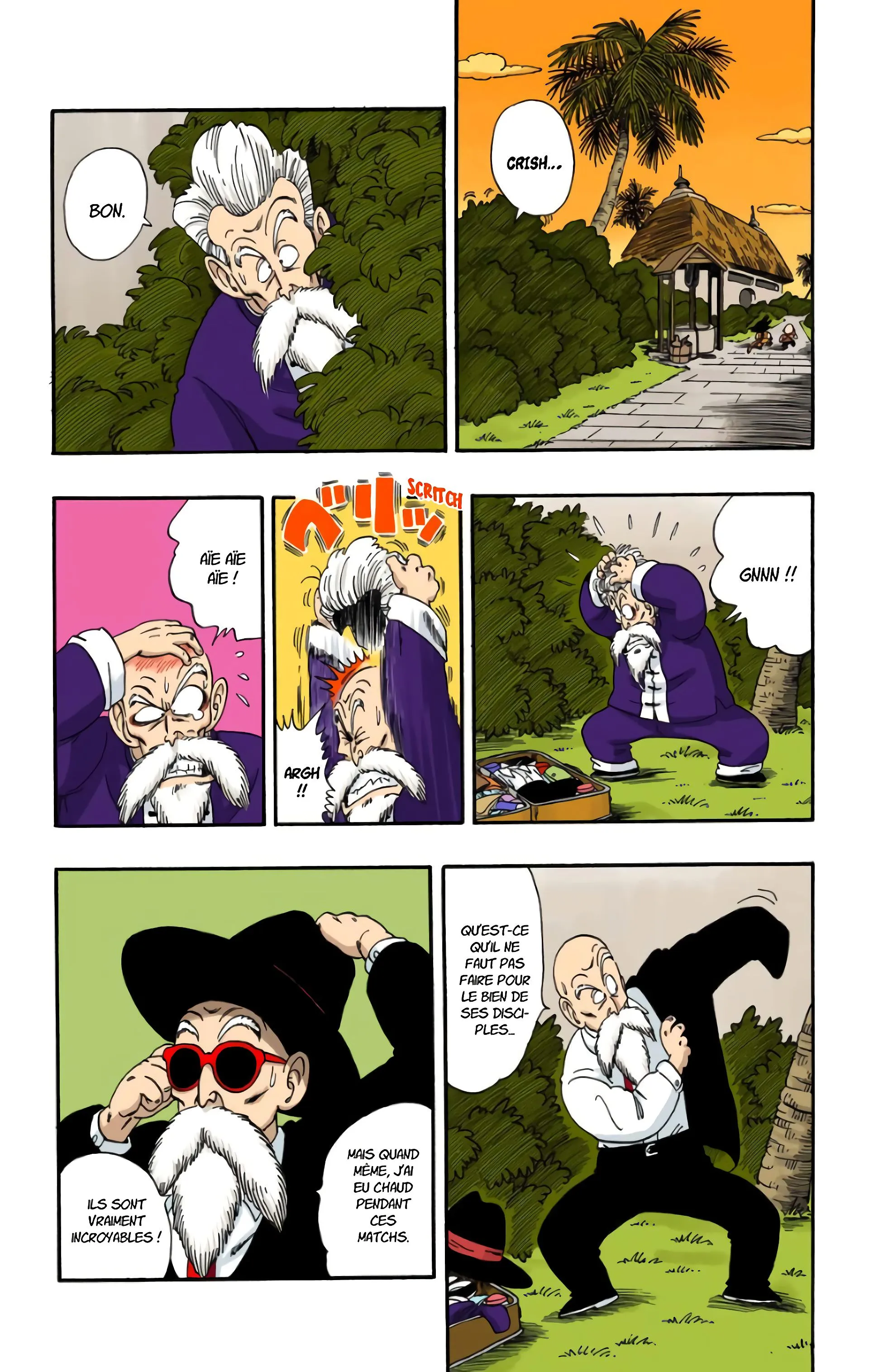 Read Dragon Ball FR Manga Online