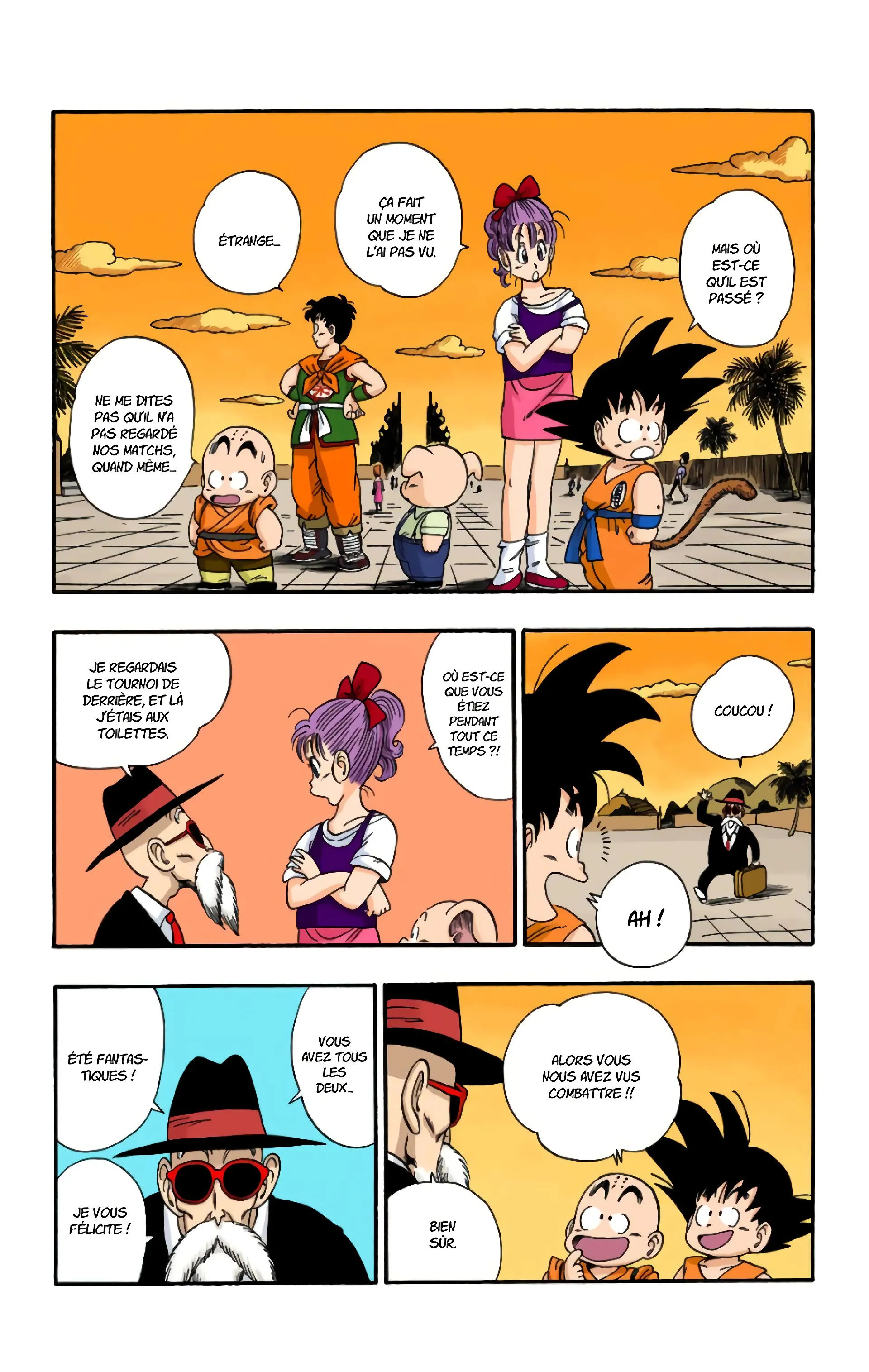 Read Dragon Ball FR Manga Online
