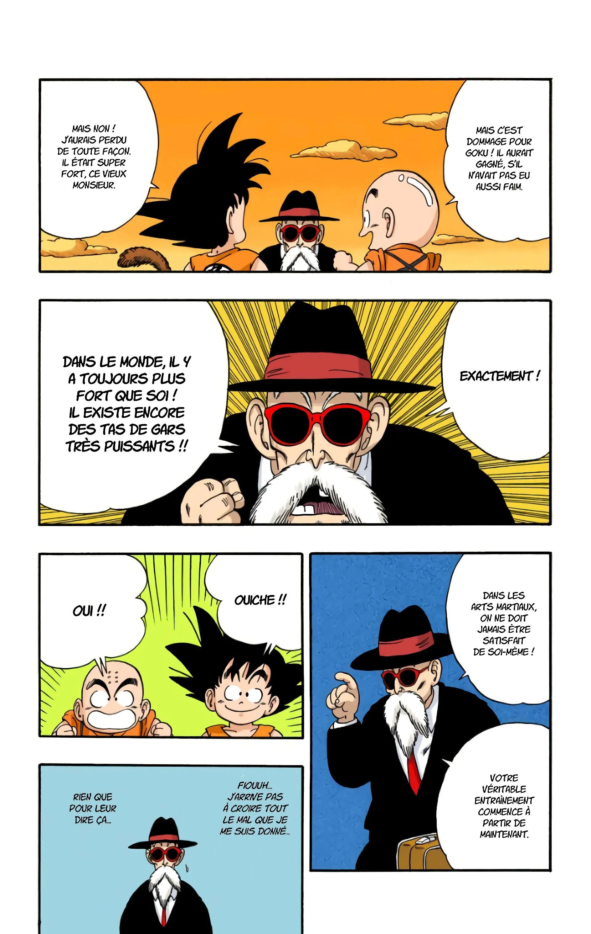 Read Dragon Ball FR Manga Online