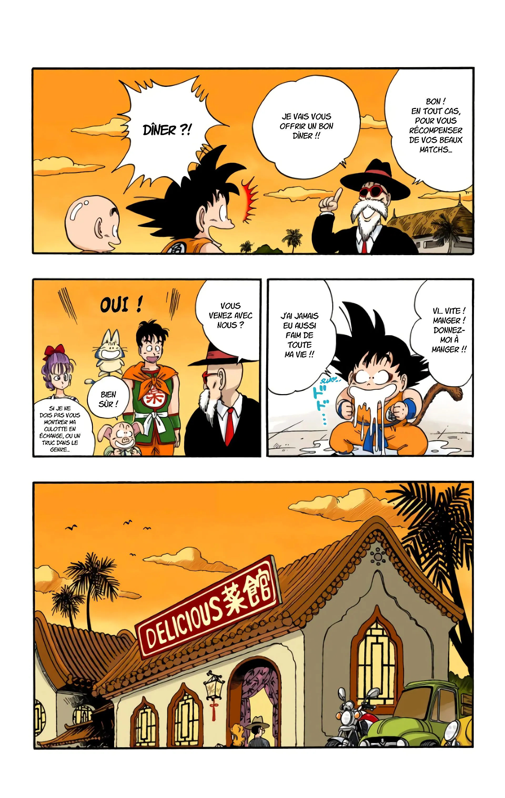 Read Dragon Ball FR Manga Online