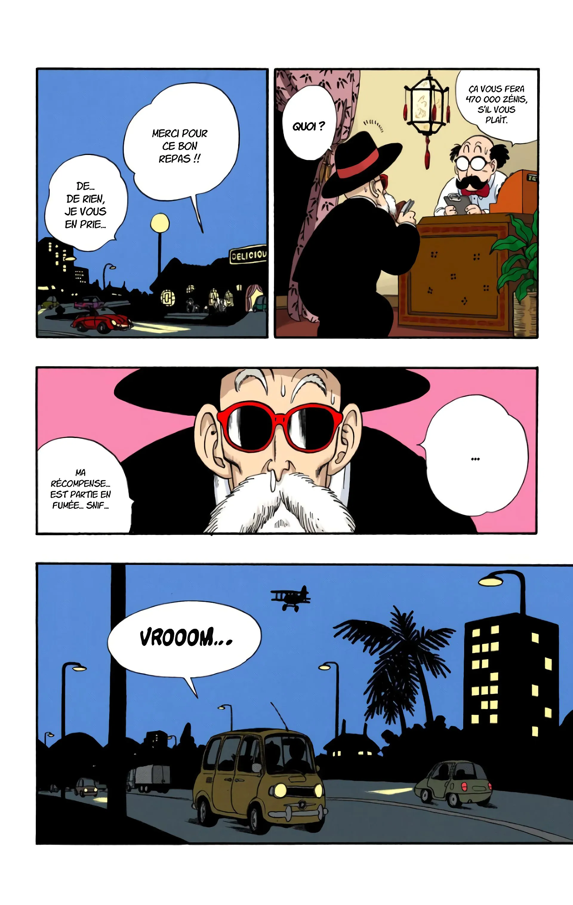 Read Dragon Ball FR Manga Online