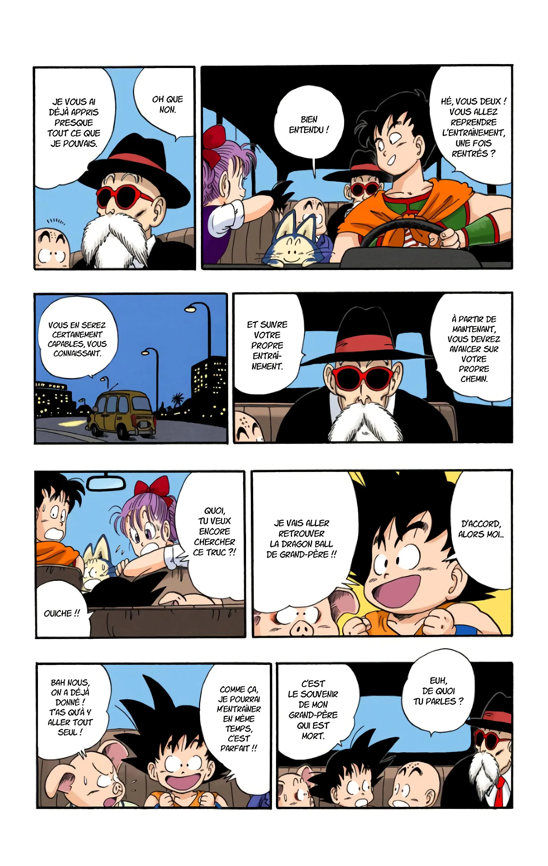 Read Dragon Ball FR Manga Online