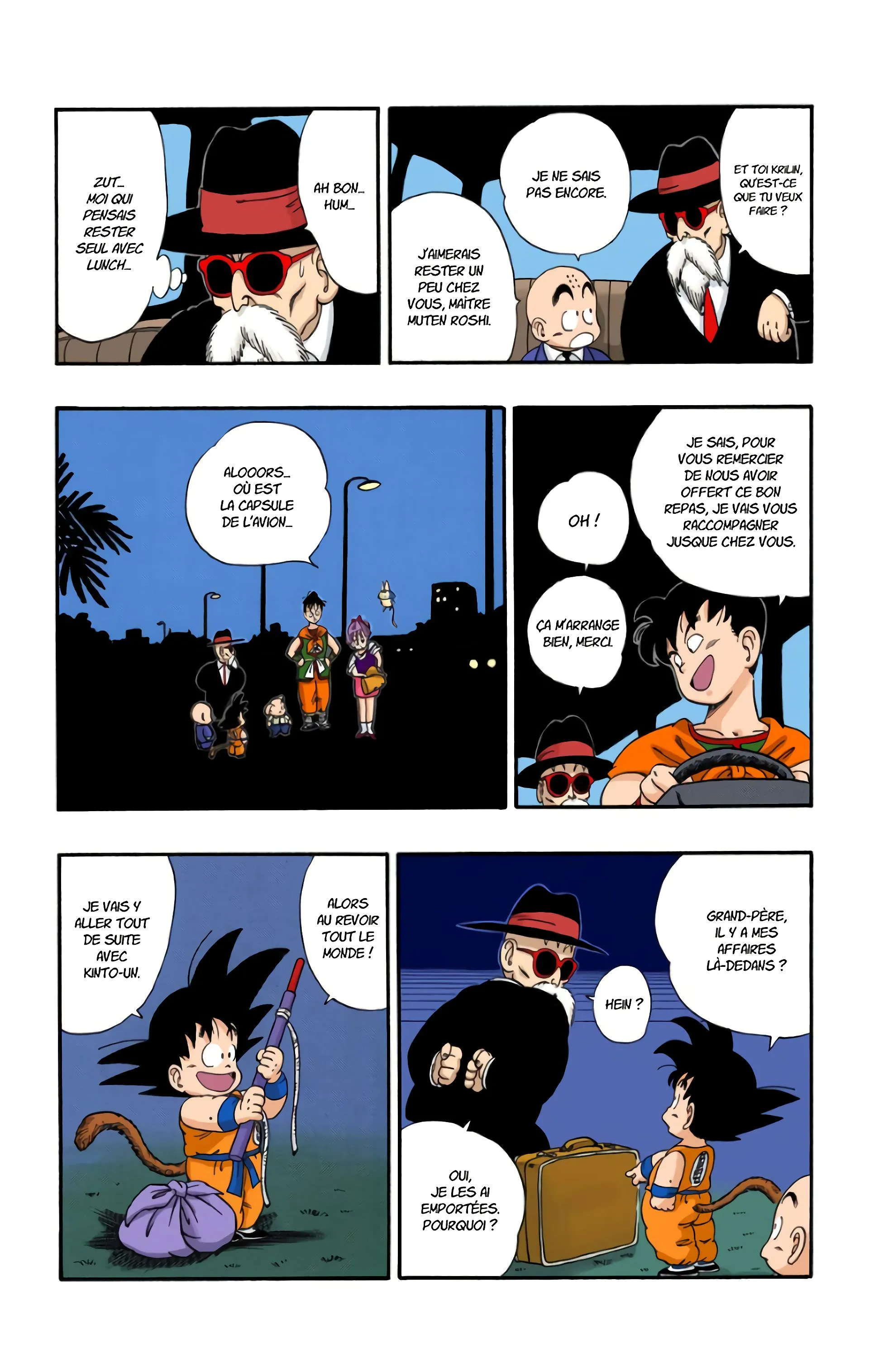Read Dragon Ball FR Manga Online