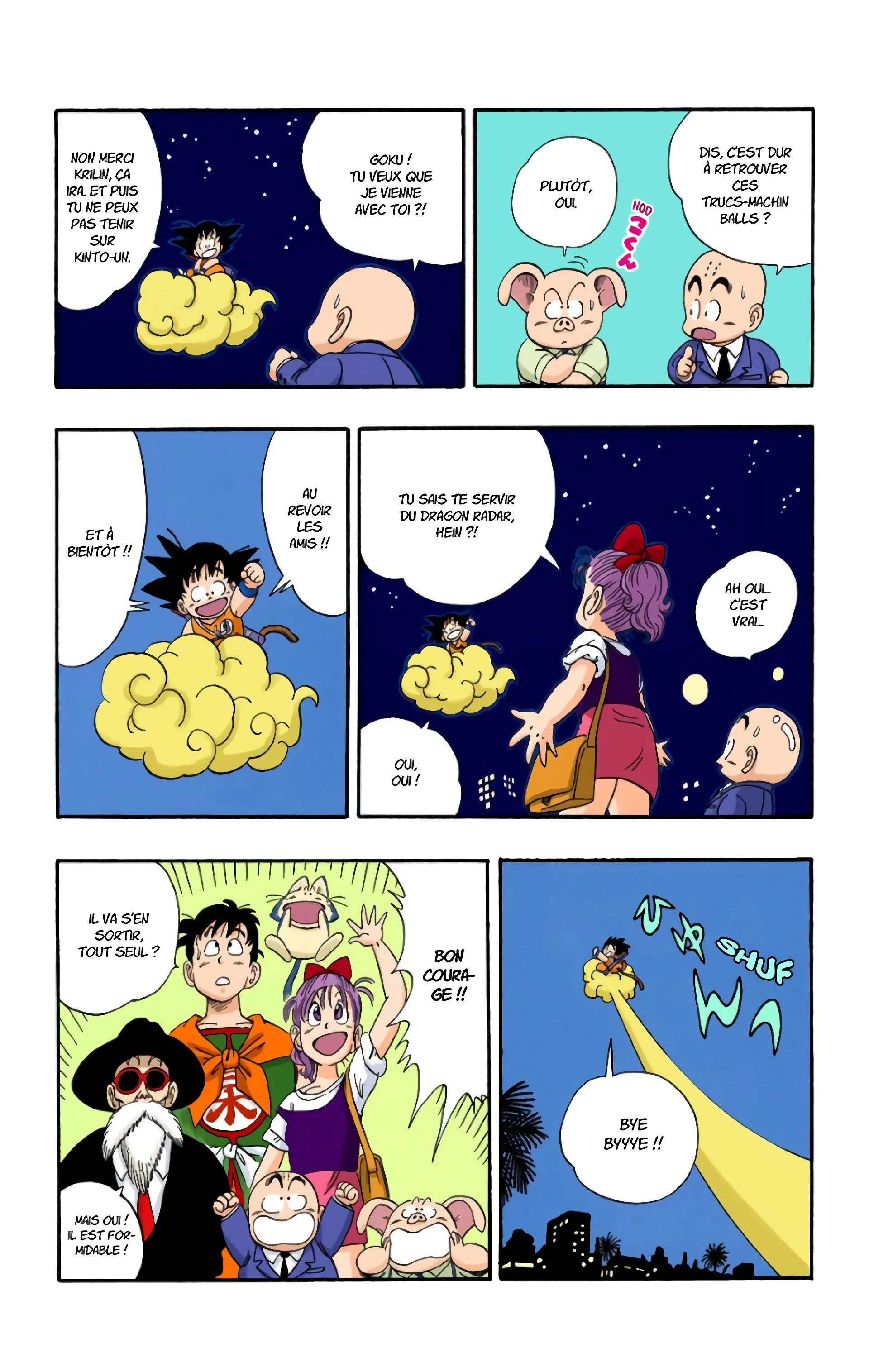 Read Dragon Ball FR Manga Online