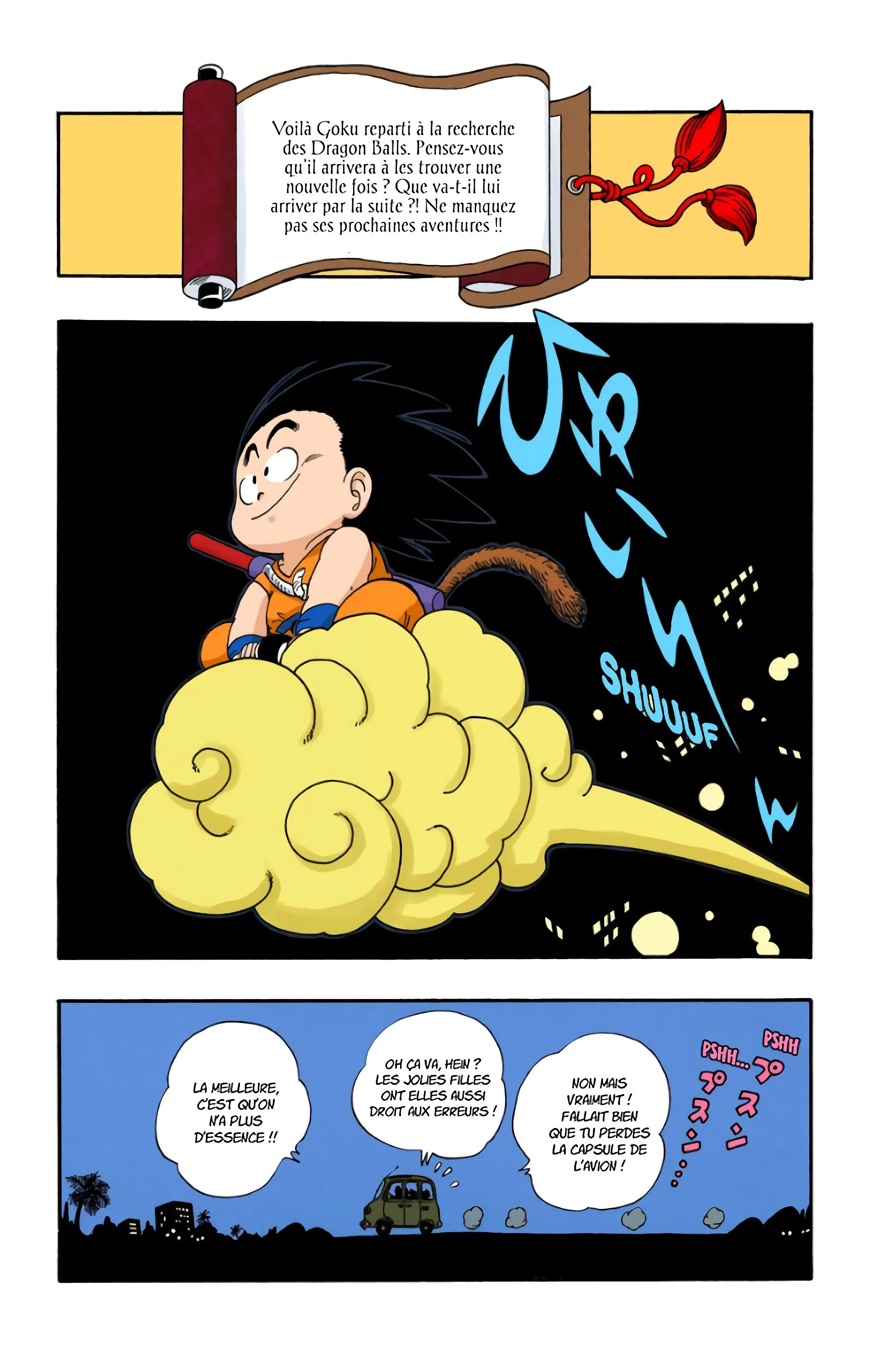 Read Dragon Ball FR Manga Online