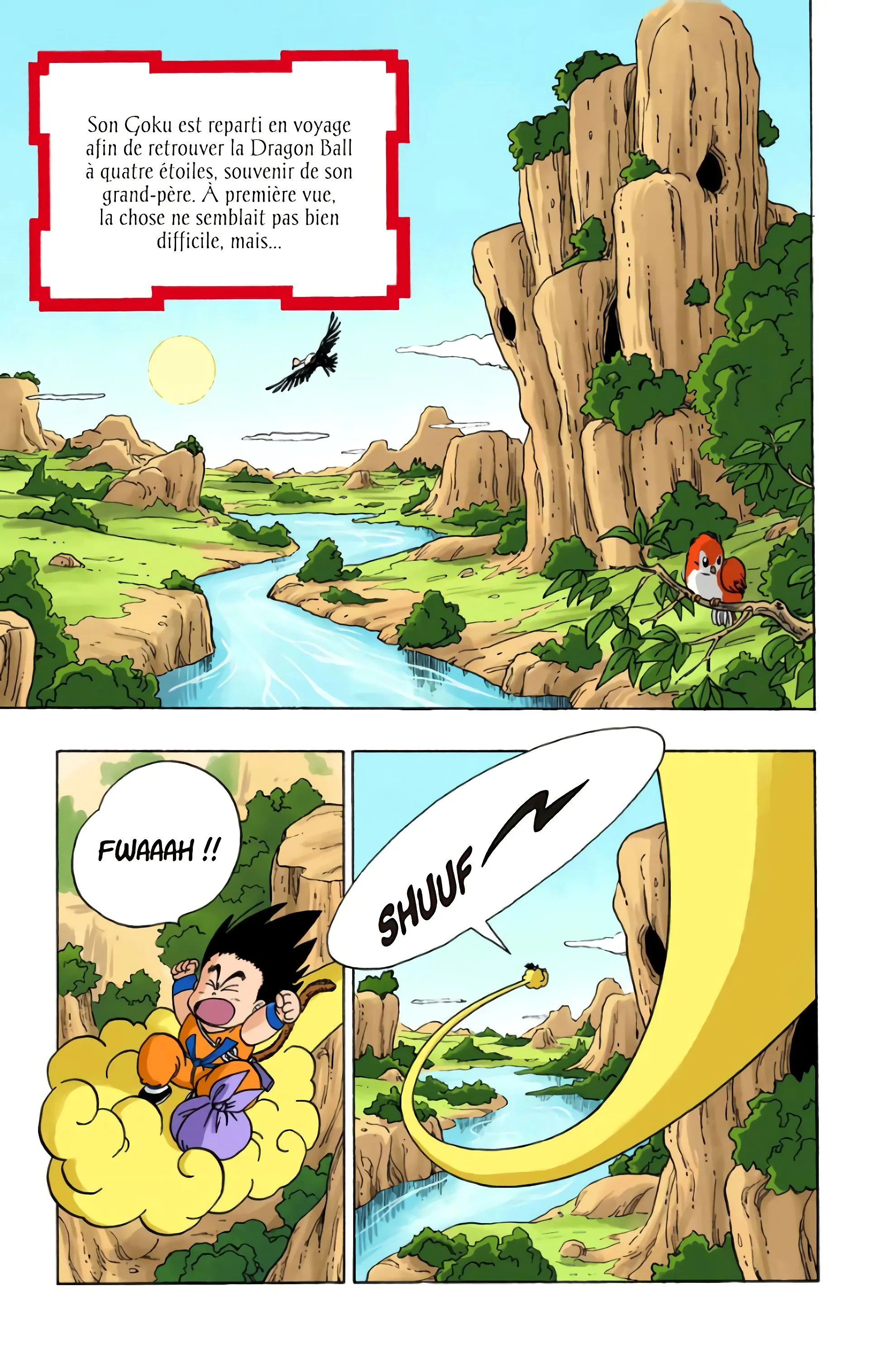 Read Dragon Ball FR Manga Online