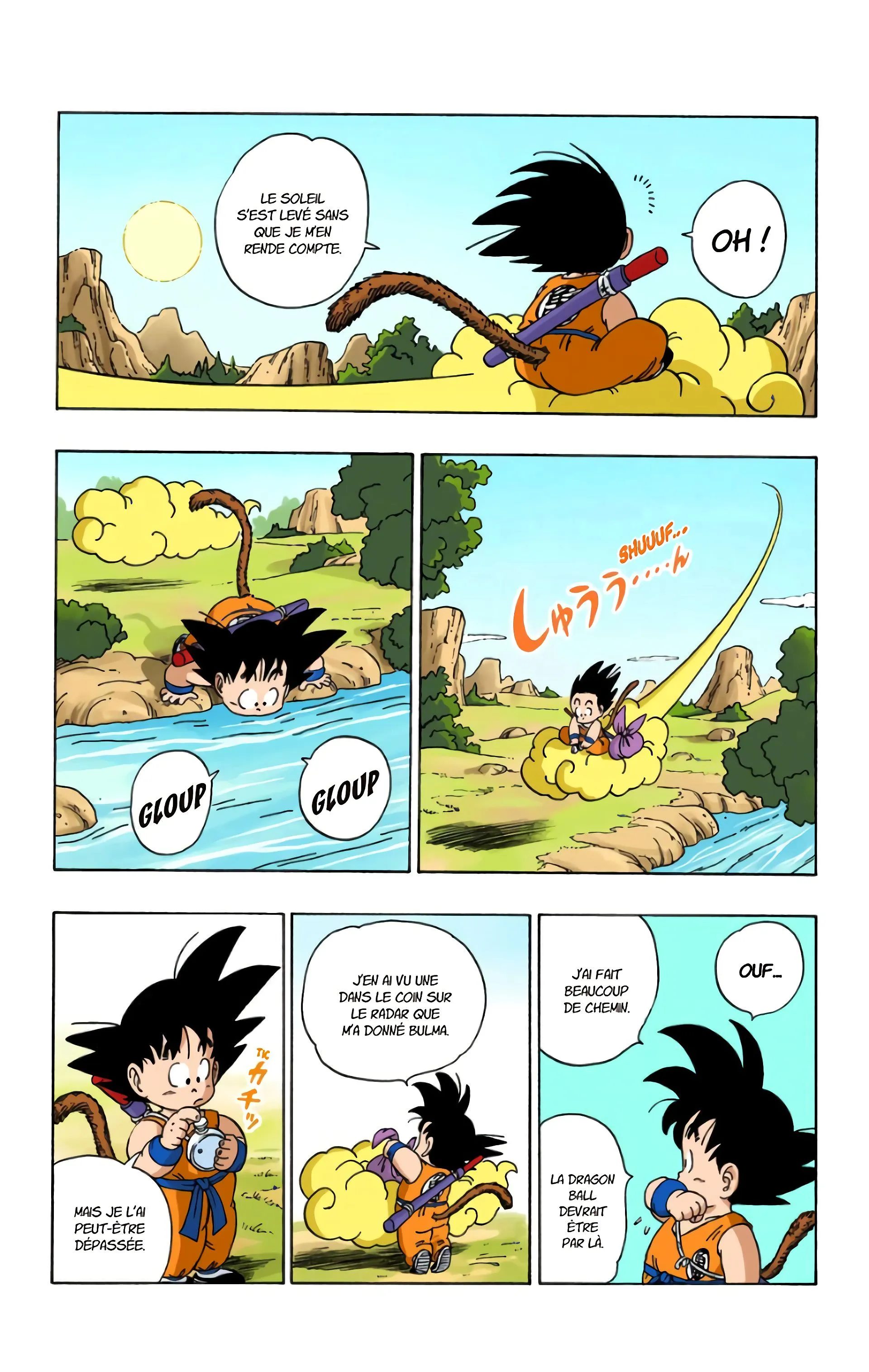 Read Dragon Ball FR Manga Online