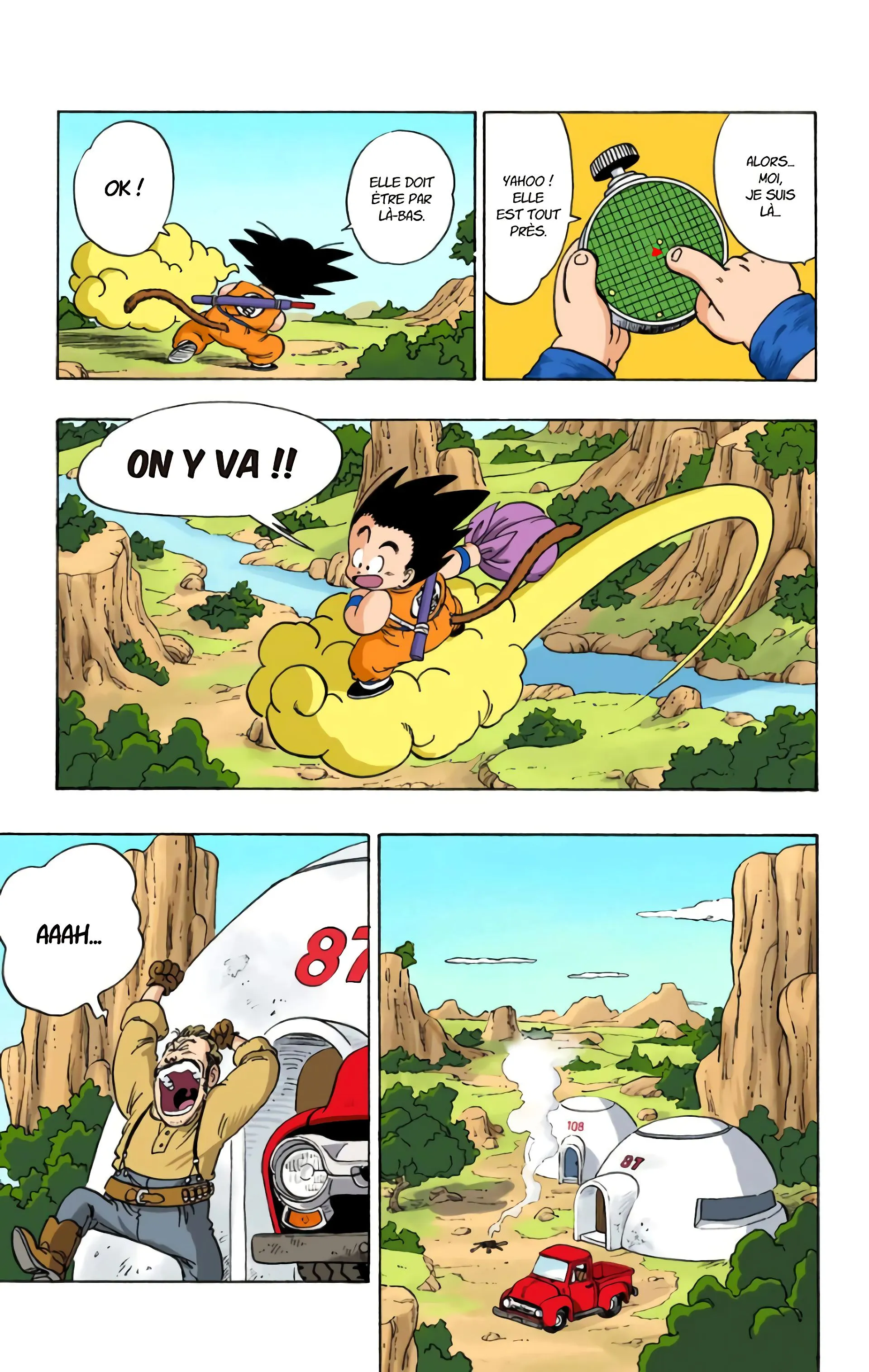 Read Dragon Ball FR Manga Online