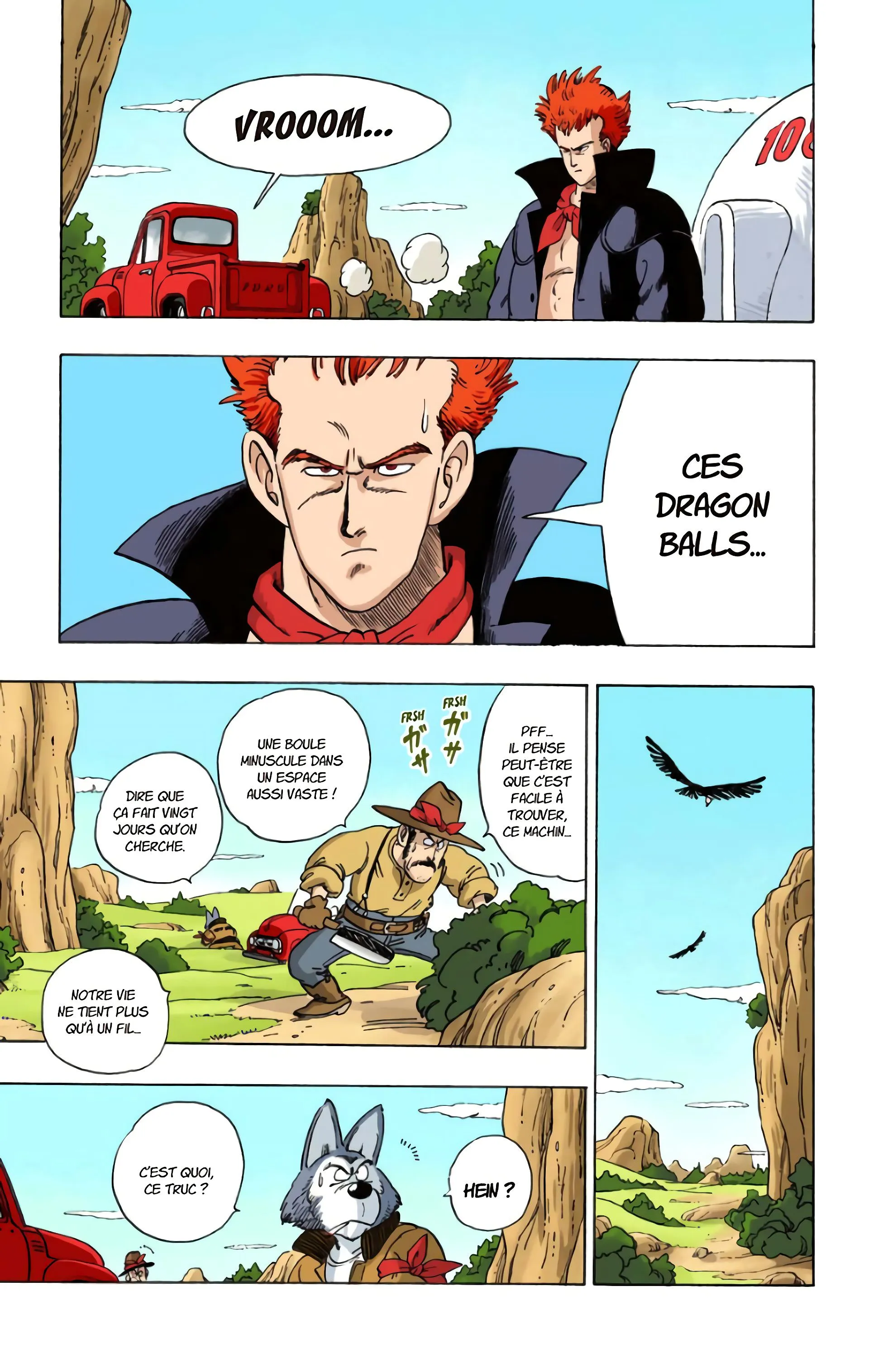 Read Dragon Ball FR Manga Online